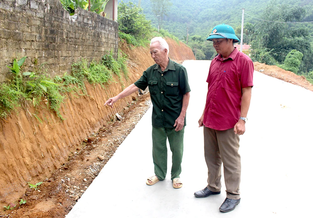 Cựu chiến binh xã Văn Miếu làm theo Bác
