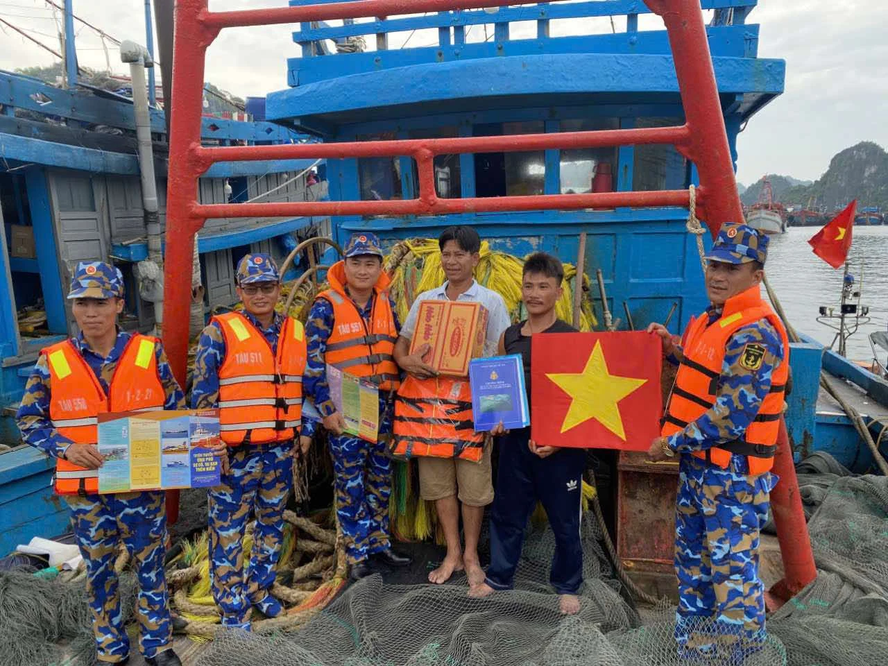 Vùng 1 Hải quân chủ động phòng chống siêu bão Yagi