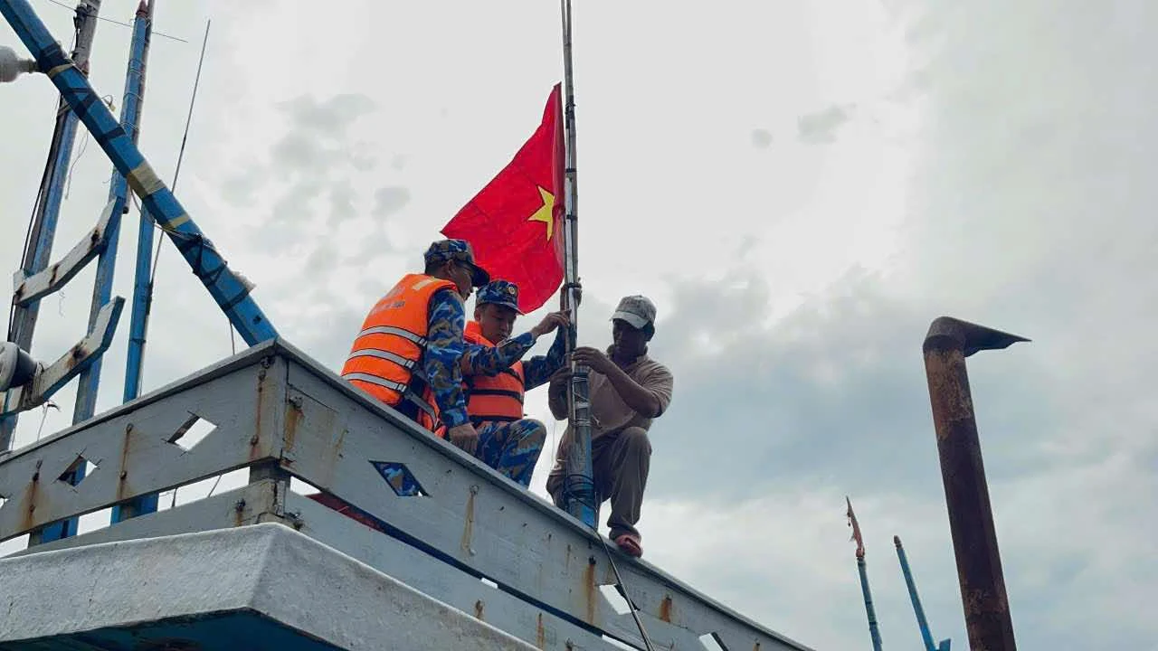 Vùng 1 Hải quân chủ động phòng chống siêu bão Yagi