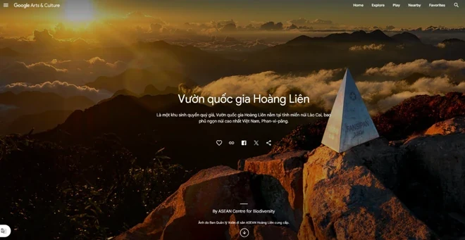 Quảng bá hình ảnh Việt Nam đa sắc, giàu cảm xúc trên Google Arts & Culture