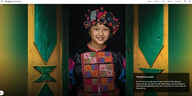 Quảng bá hình ảnh Việt Nam đa sắc, giàu cảm xúc trên Google Arts & Culture