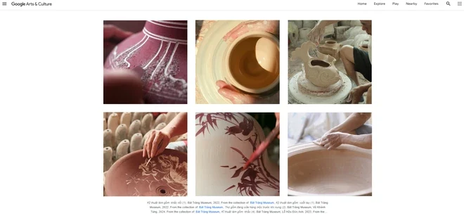 Quảng bá hình ảnh Việt Nam đa sắc, giàu cảm xúc trên Google Arts & Culture