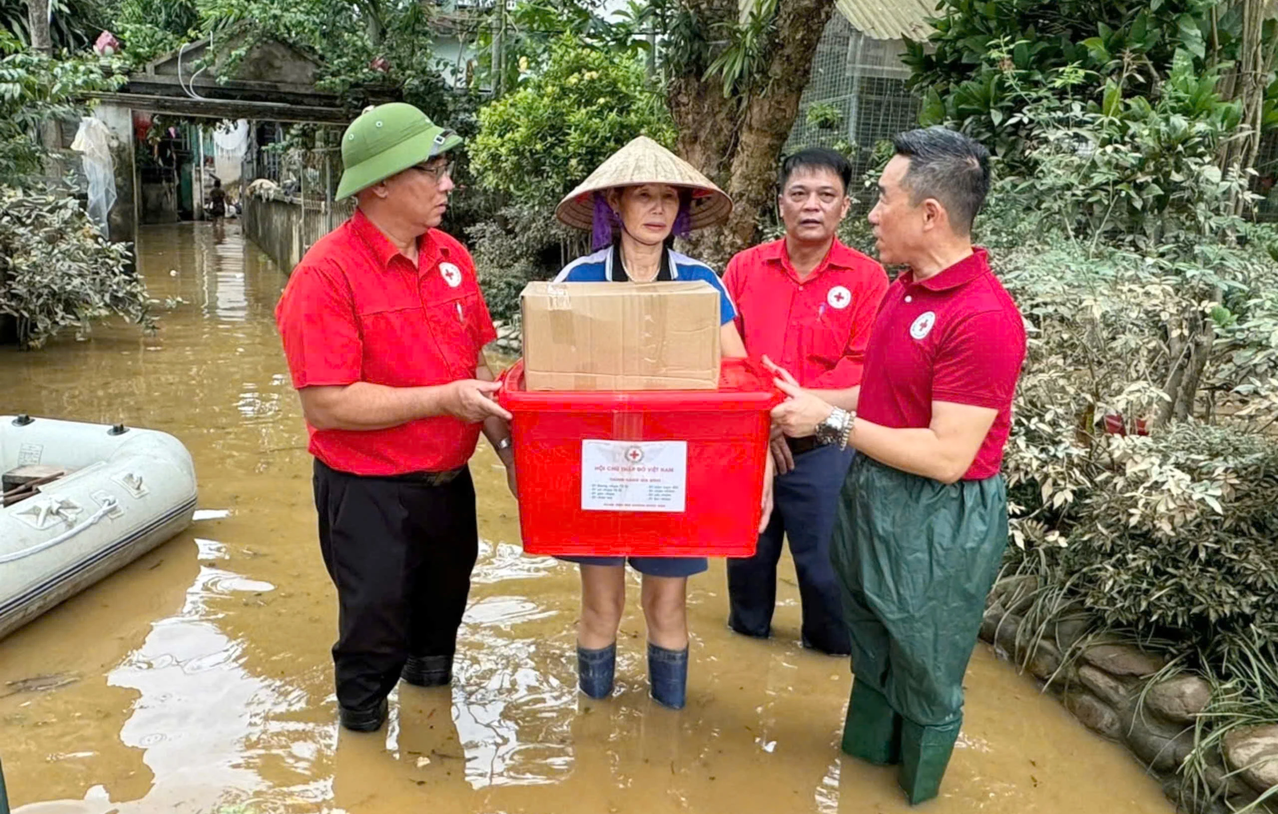 Quà của Tổng Bí thư, Chủ tịch nước Tô Lâm đã đến tay đồng bào bị ảnh hưởng bởi cơn bão số 3