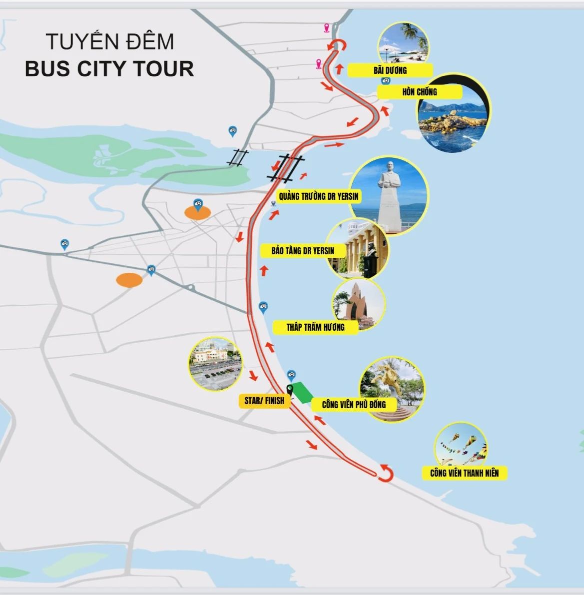 Xe buýt du lịch - sản phẩm mới của du lịch Nha Trang