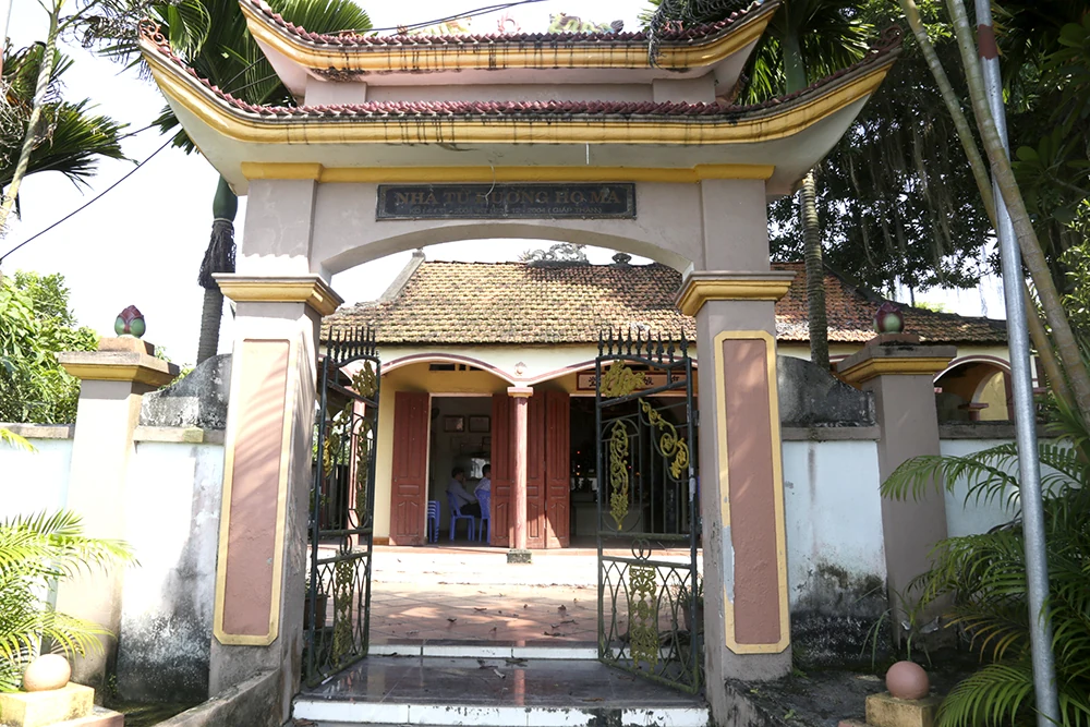 Huyền bí dòng họ có từ thời đại Hùng Vương