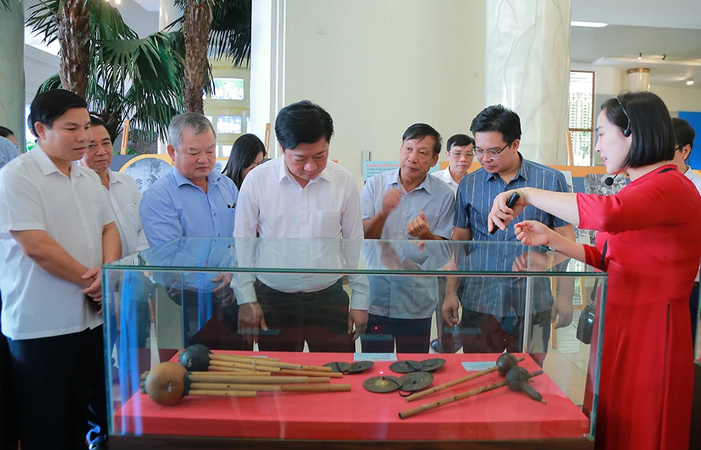 Opening of the exhibition “Central Highlands Gongs: Connecting Heritage Areas”