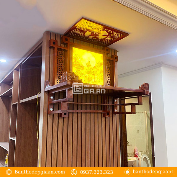 Bàn thờ đẹp Gia An - Sự kết hợp tinh tế giữa truyền thống và hiện đại