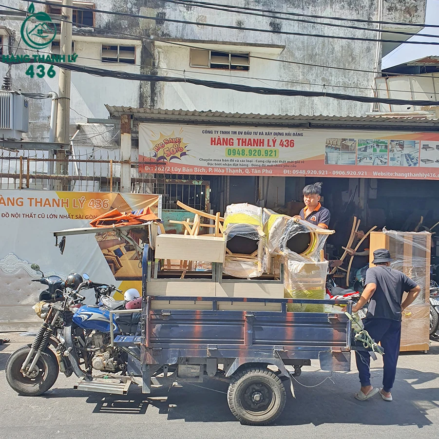Tiết kiệm tối đa chi phí mua nội thất tại Hàng Thanh Lý 436