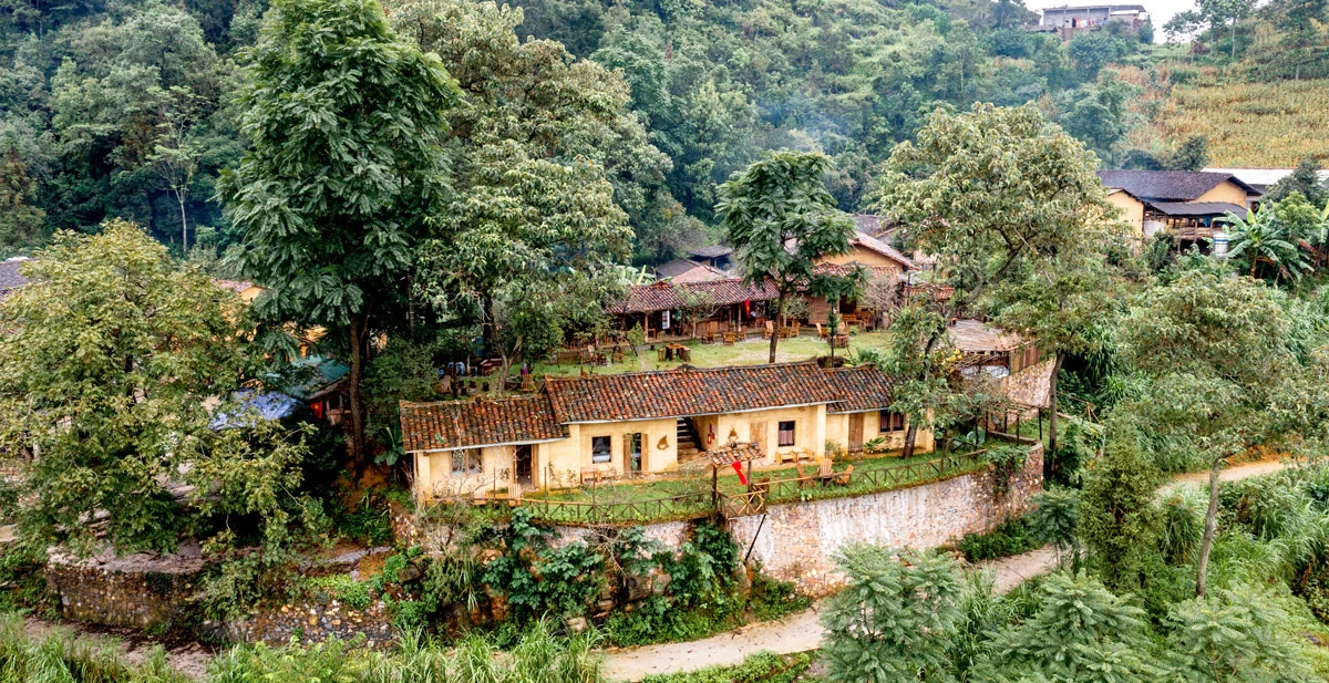 Khám phá làng Thèn Pả - nơi vẻ đẹp truyền thống hòa quyện trong từng nếp nhà