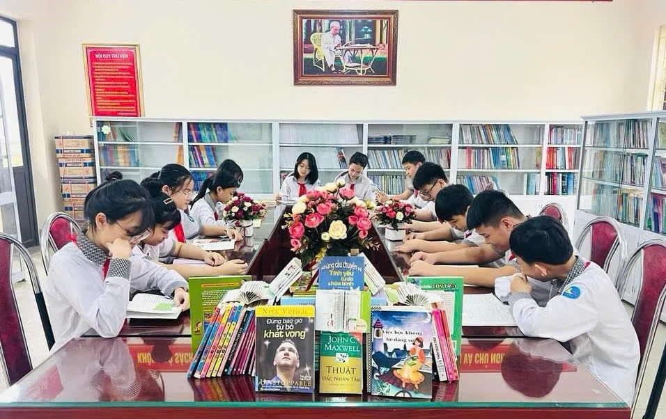 Trường THCS Thọ Sơn: Tự hào 30 năm trao tri thức, dựng tương lai