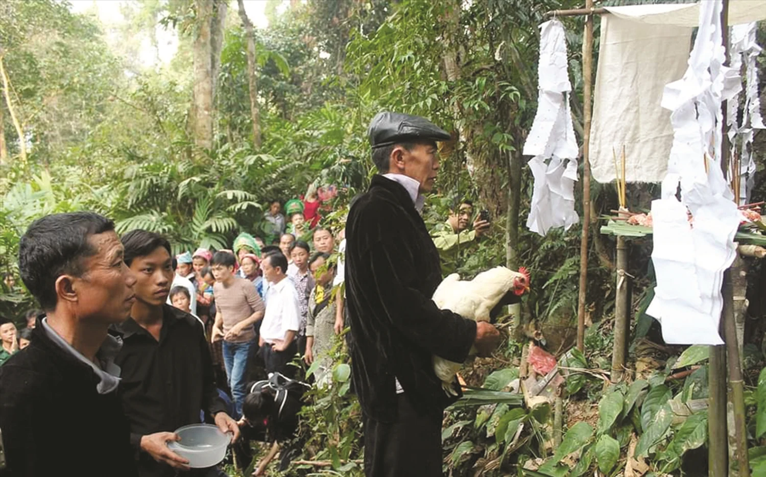 Giữ rừng bằng hương ước