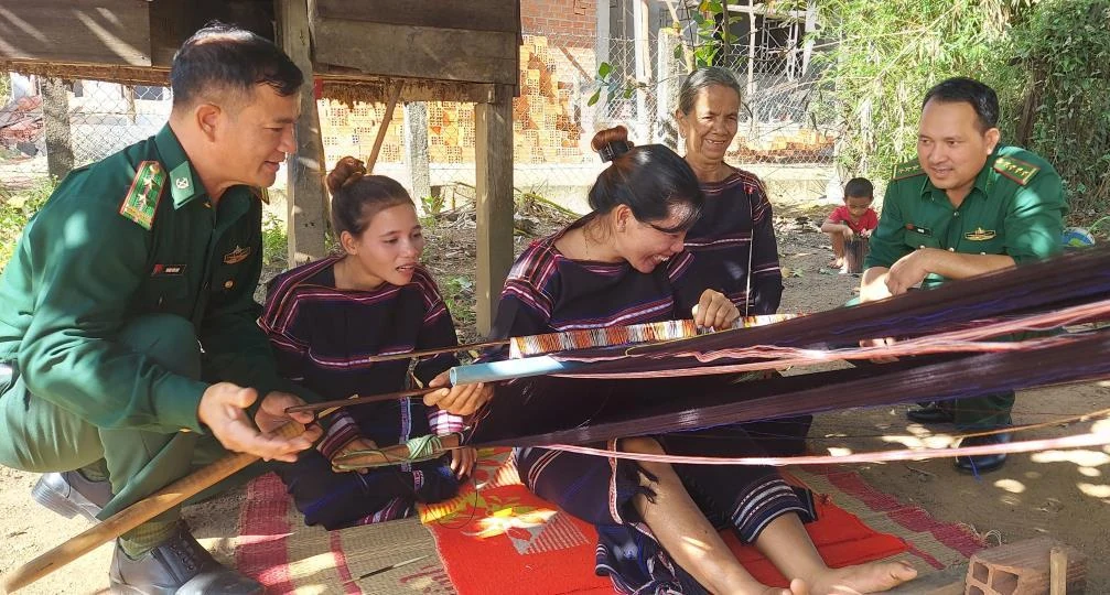 Lấp lánh “sao xanh” trên quê hương Anh hùng Núp