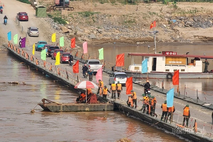 Tìm thấy thêm 1 nạn nhân trong vụ đuối nước ở xã Hiền Quan, huyện Tam Nông