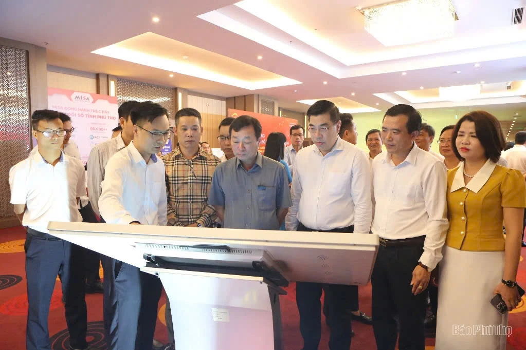 Phu Tho takes the lead in developing digital infrastructure