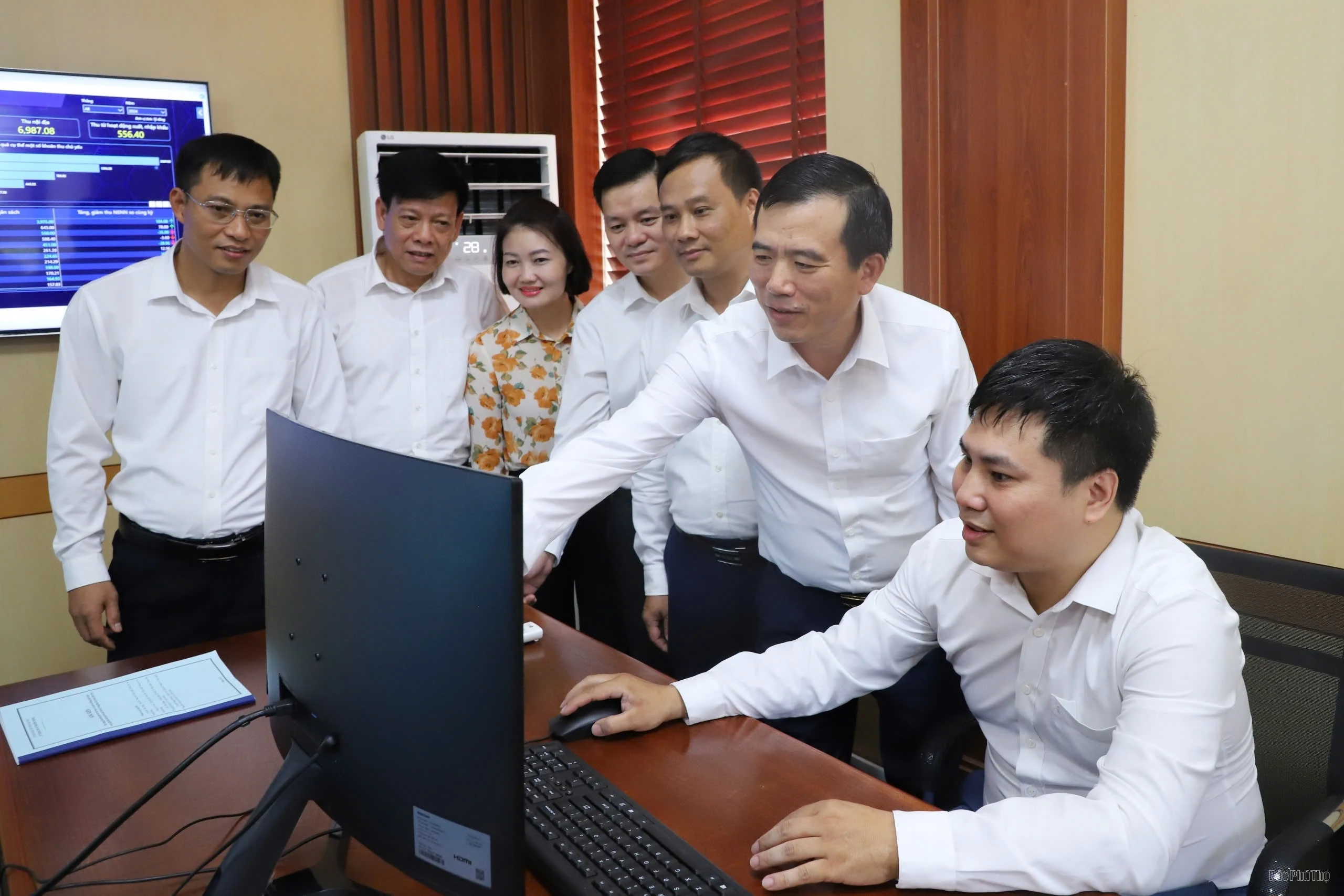 Phu Tho takes the lead in developing digital infrastructure