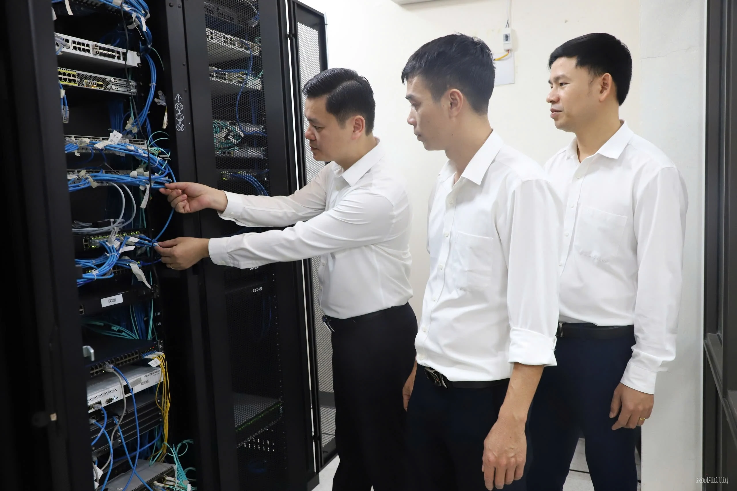 Phu Tho takes the lead in developing digital infrastructure