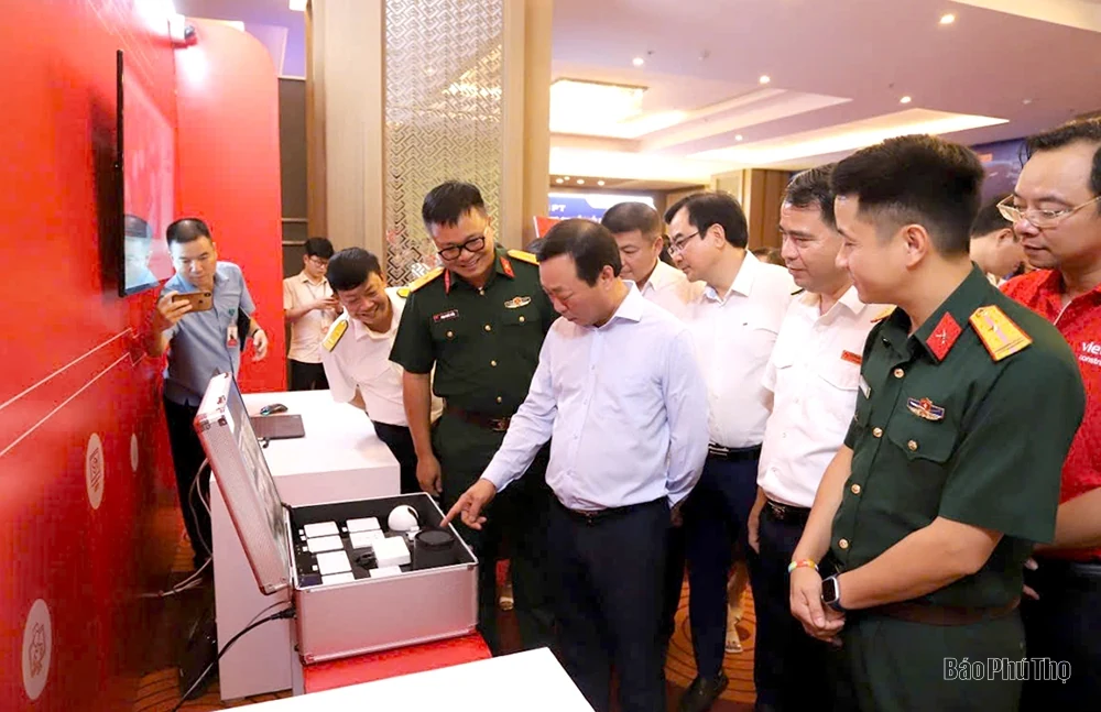 Phu Tho takes the lead in developing digital infrastructure
