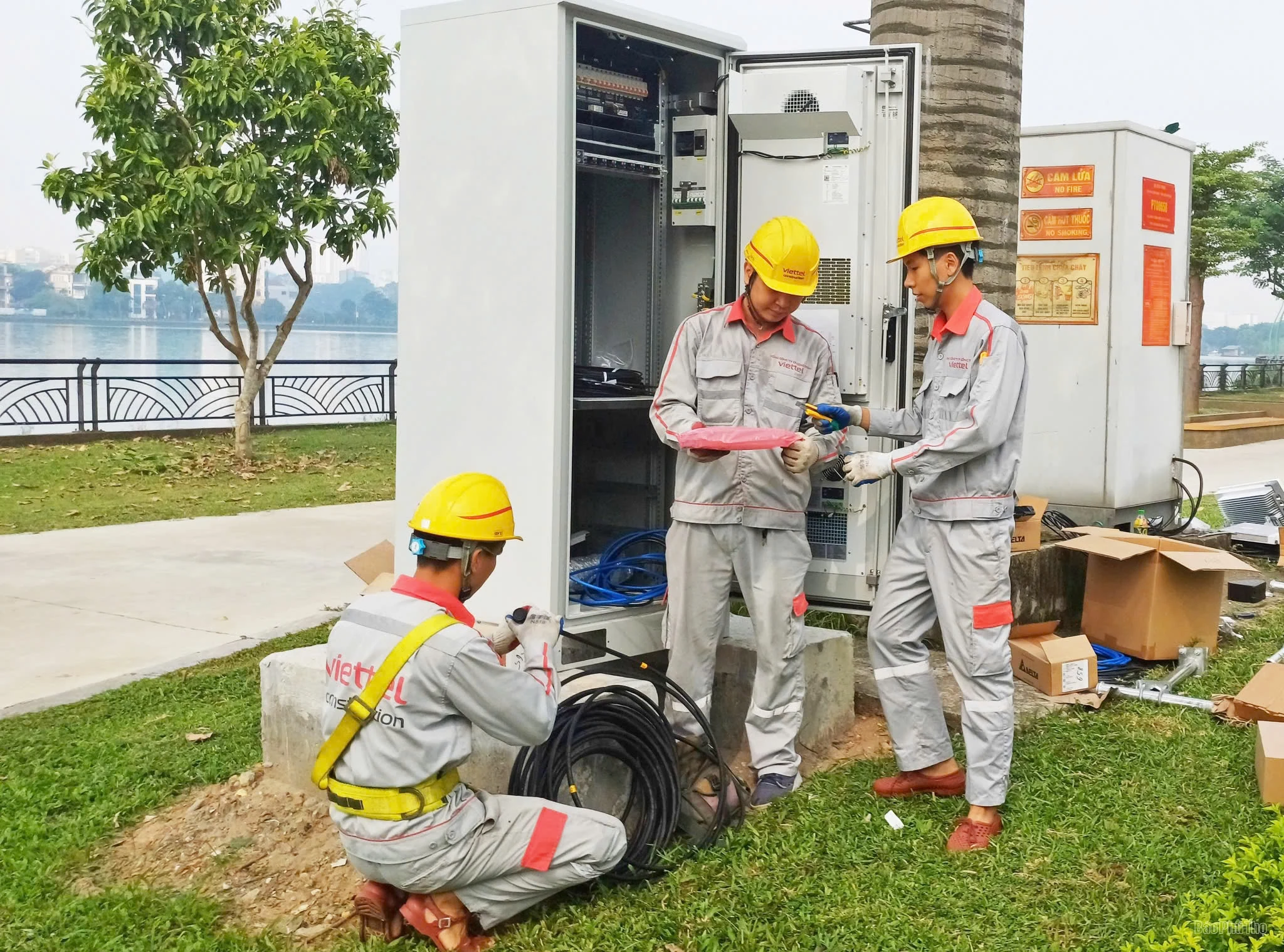 Phu Tho takes the lead in developing digital infrastructure