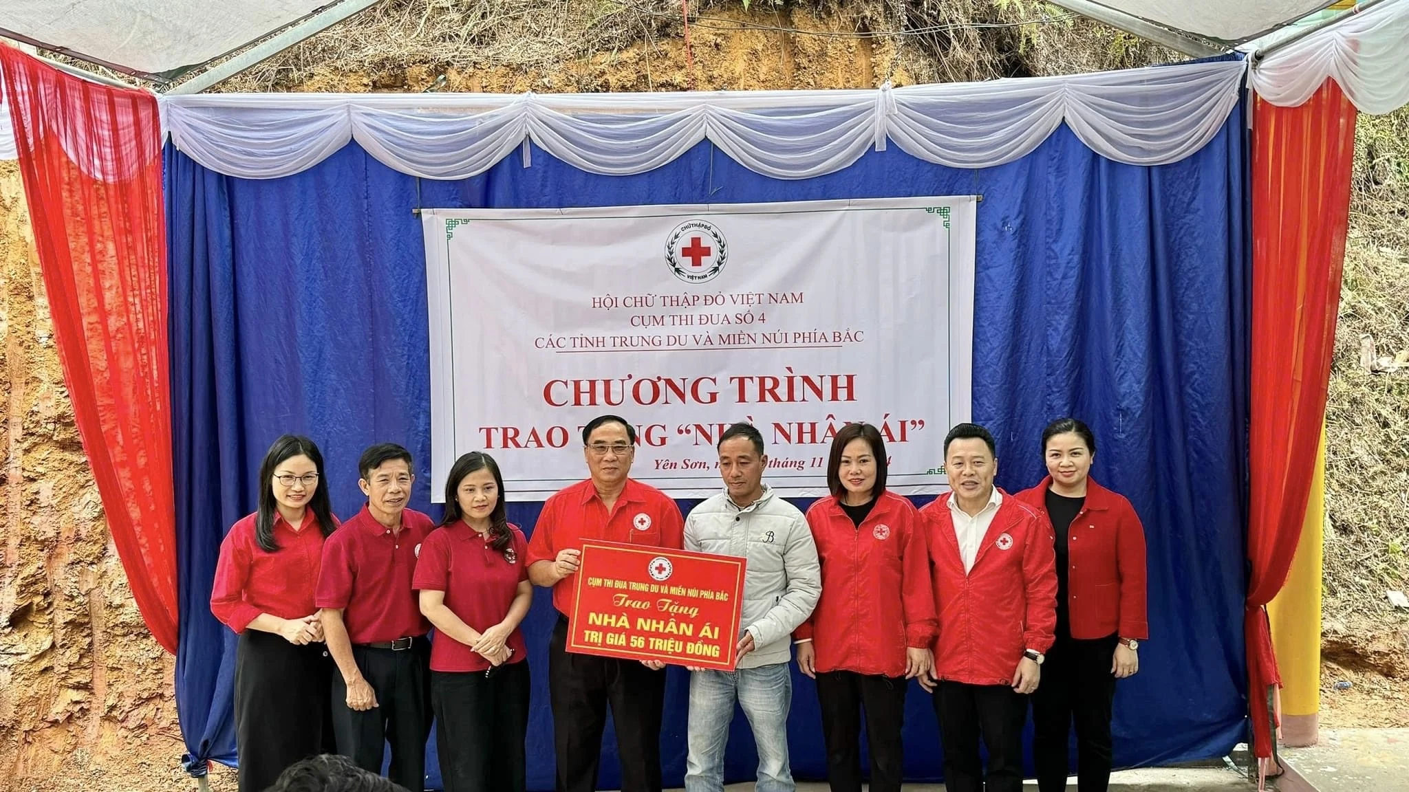 Cụm thi đua Hội Chữ thập đỏ các tỉnh Trung du và miền núi phía Bắc tổng kết công tác năm 2024