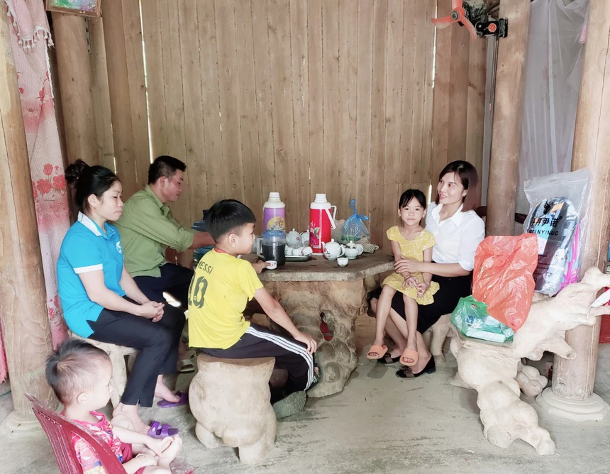 “Nhà tạm lánh” cho phụ nữ bị bạo hành