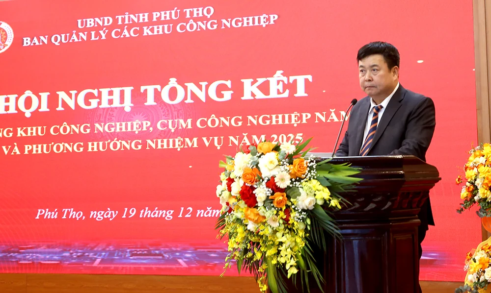 Summary of industrial park and cluster activities in 2024
