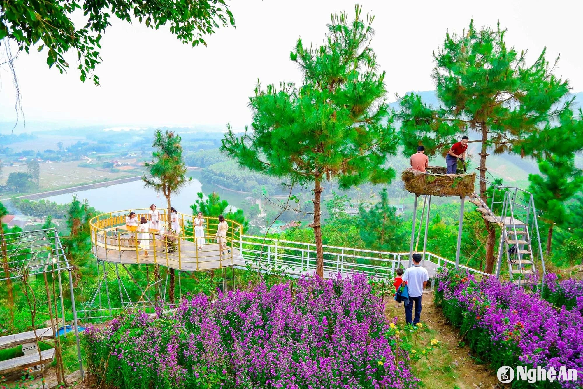 Những “điểm hẹn mùa Xuân” ở Nghệ An