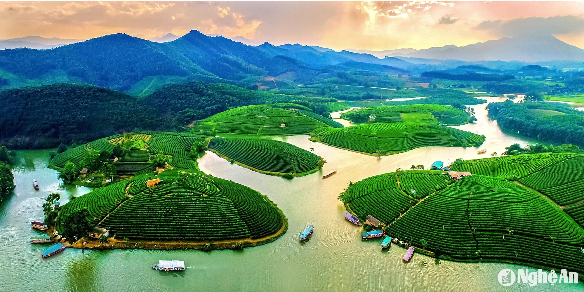 Những “điểm hẹn mùa Xuân” ở Nghệ An