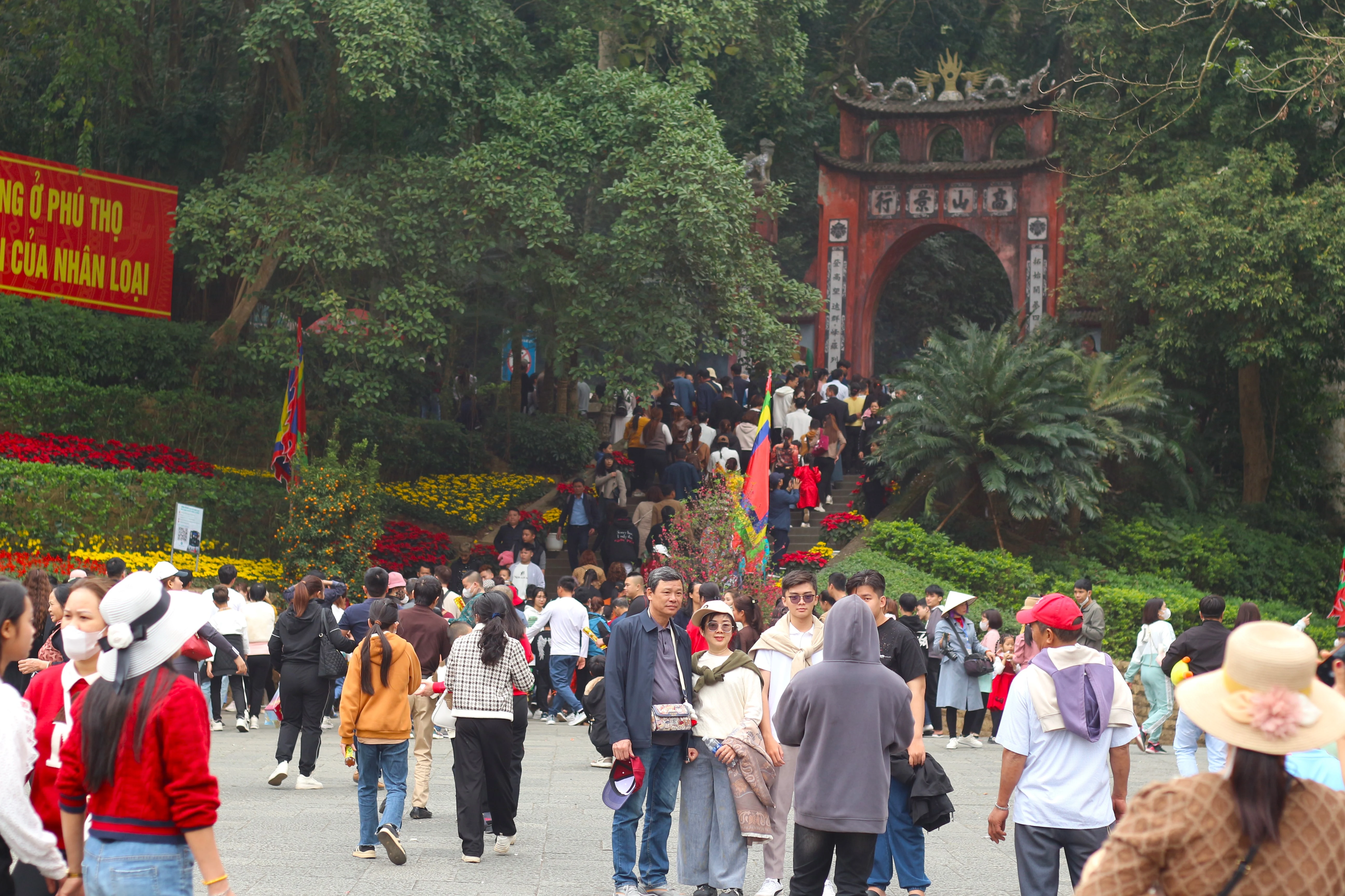 Ready to welcome tourists