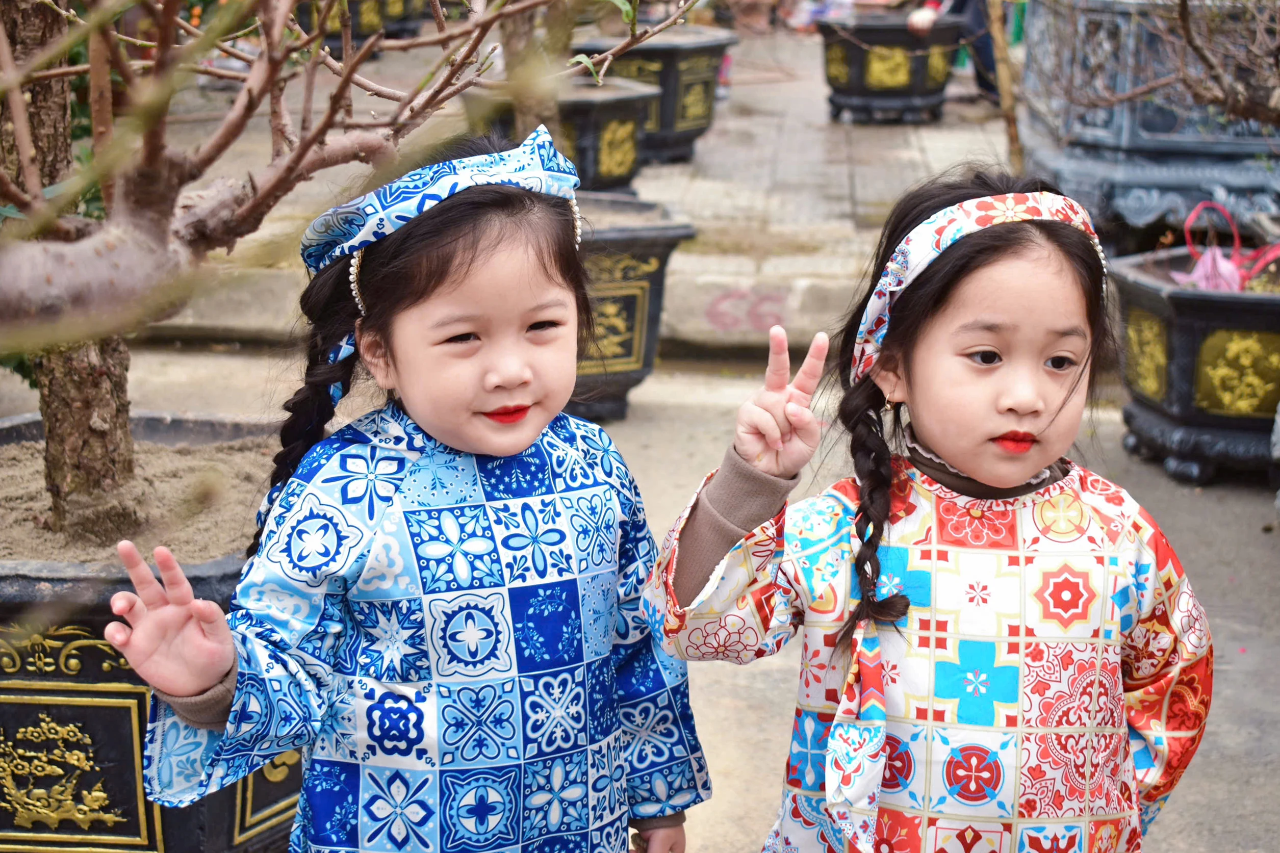 The Ao Dai Welcomes Spring