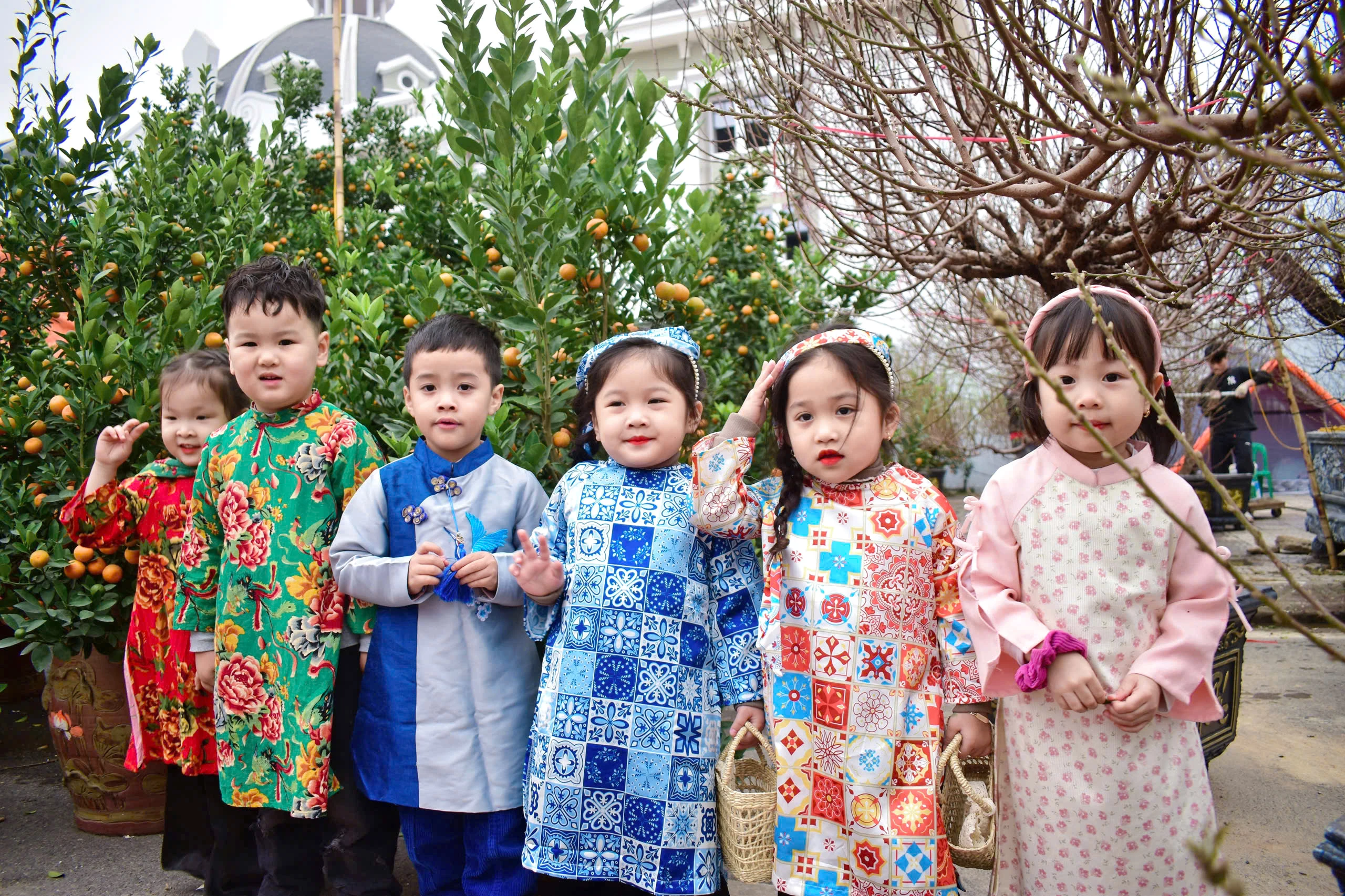 The Ao Dai Welcomes Spring