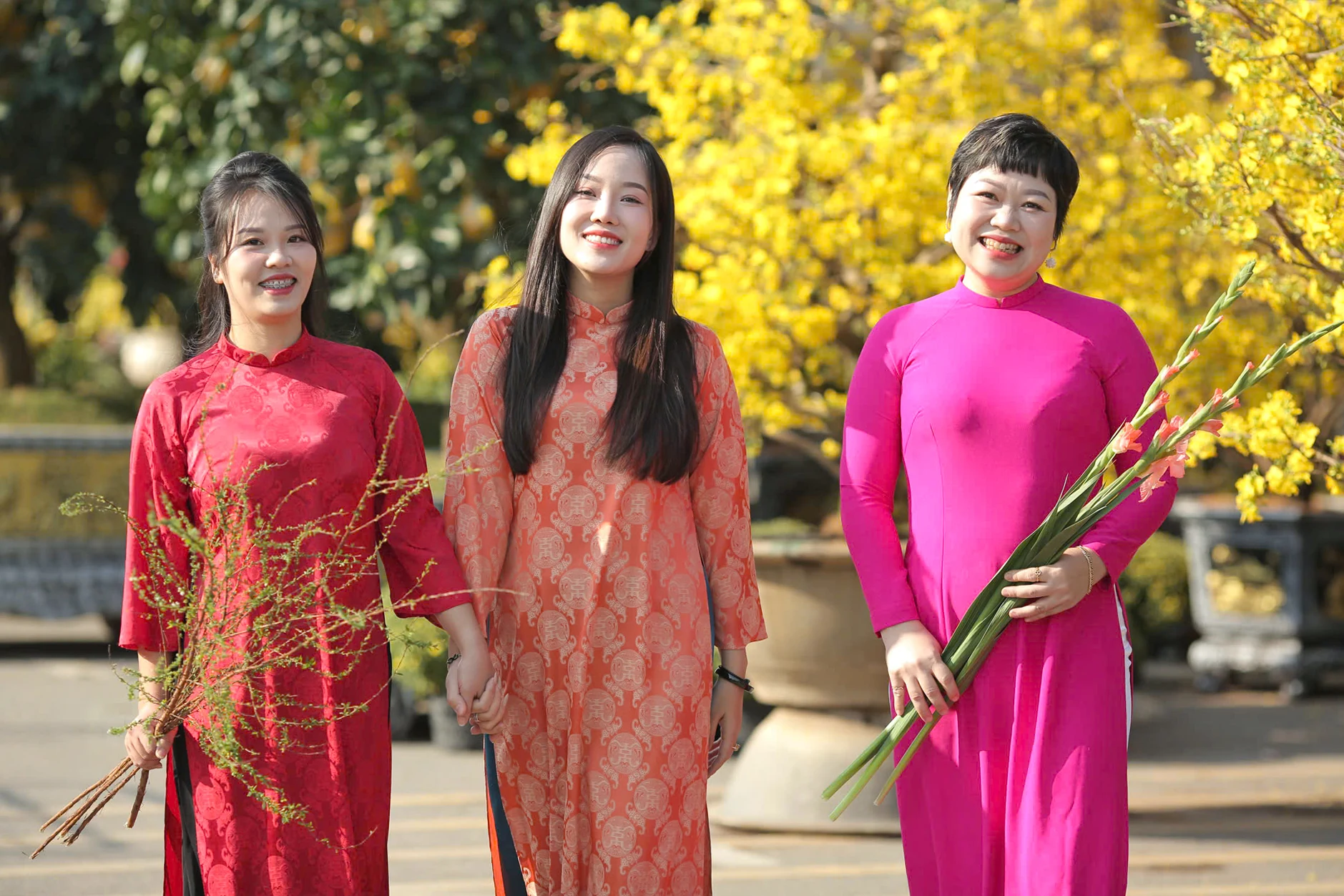 The Ao Dai Welcomes Spring