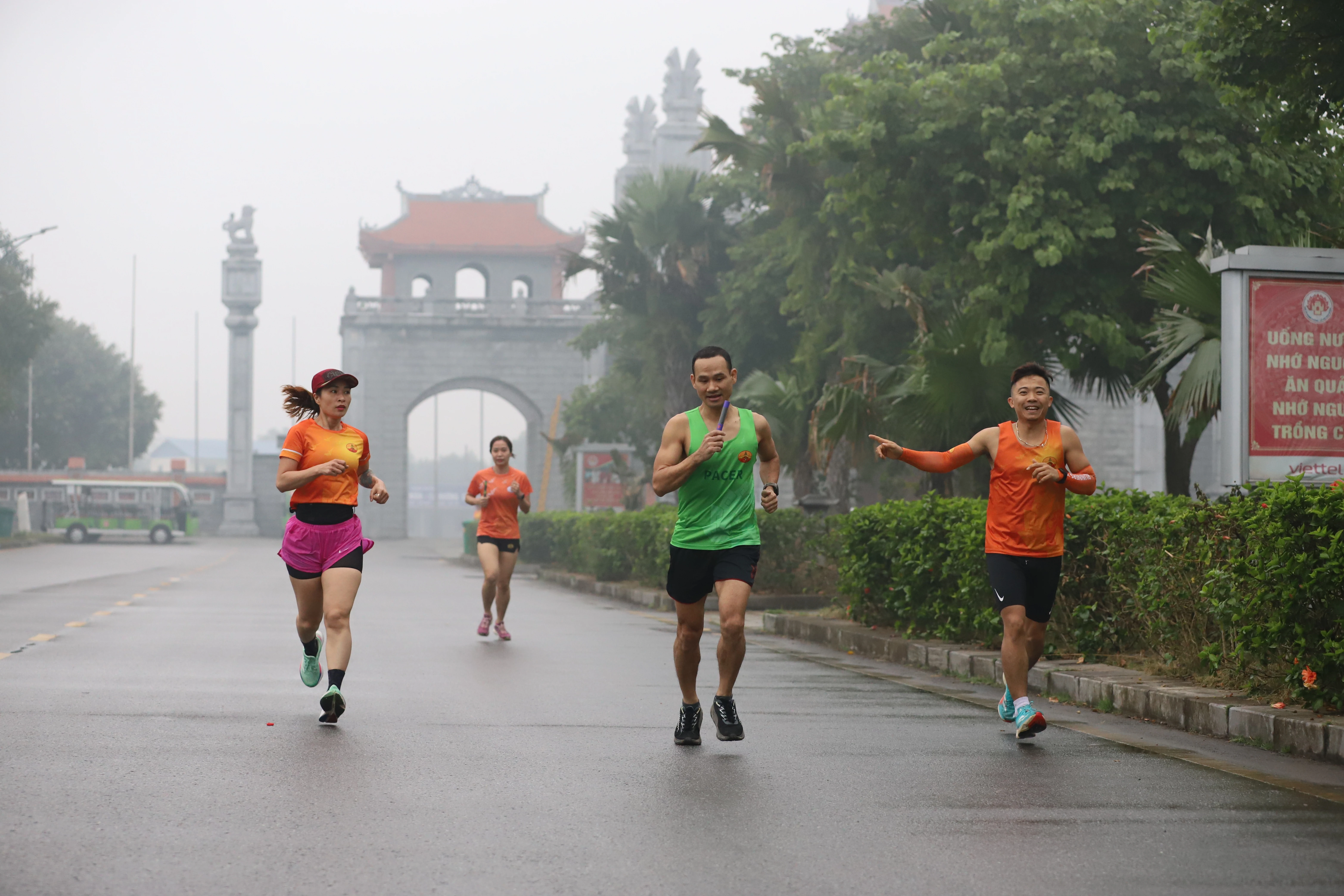 Mở cổng đăng ký giải chạy Đền Hùng Marathon 2025