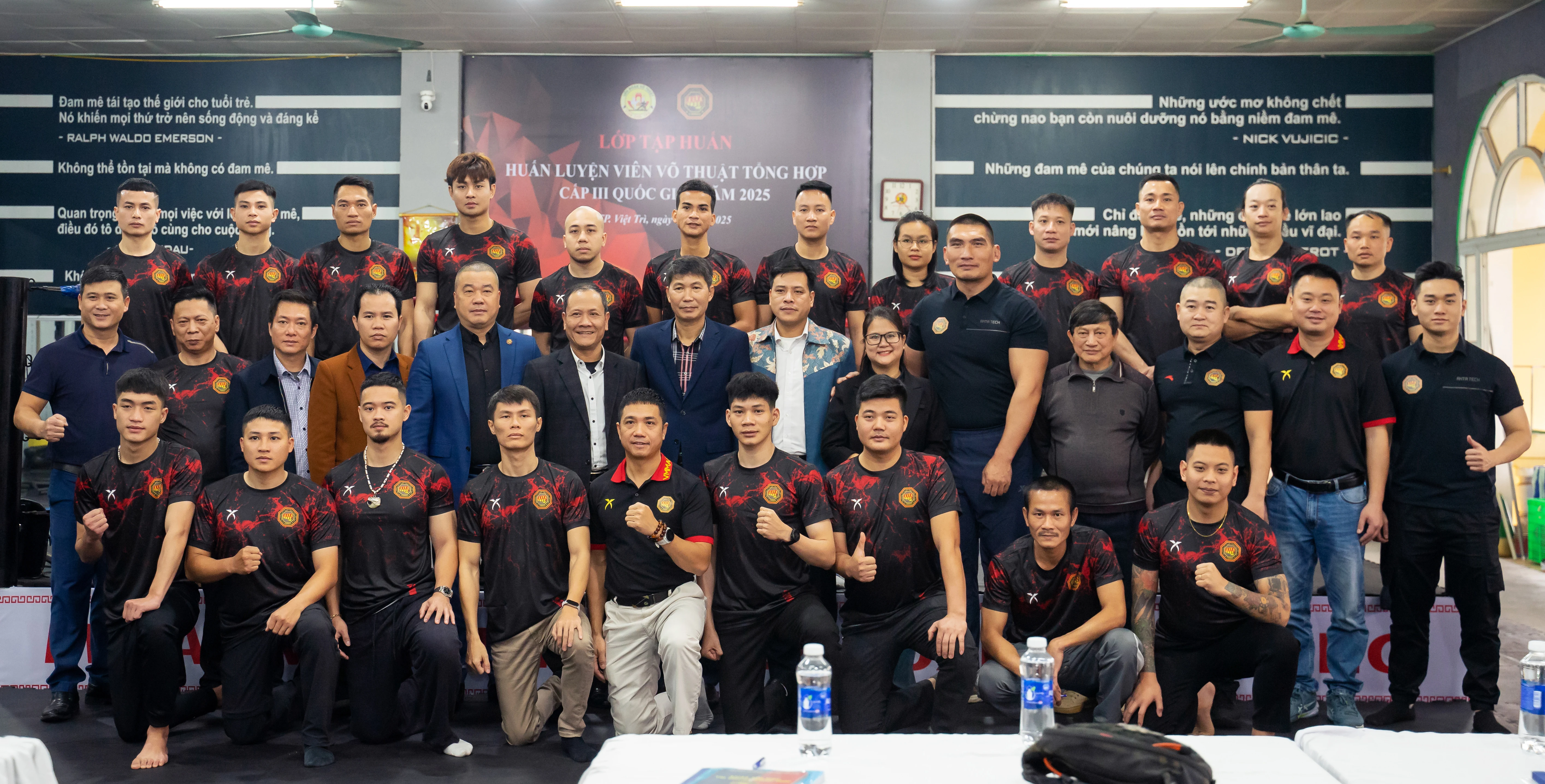 Tập huấn chuyên môn cho HLV MMA cấp III Quốc gia năm 2025