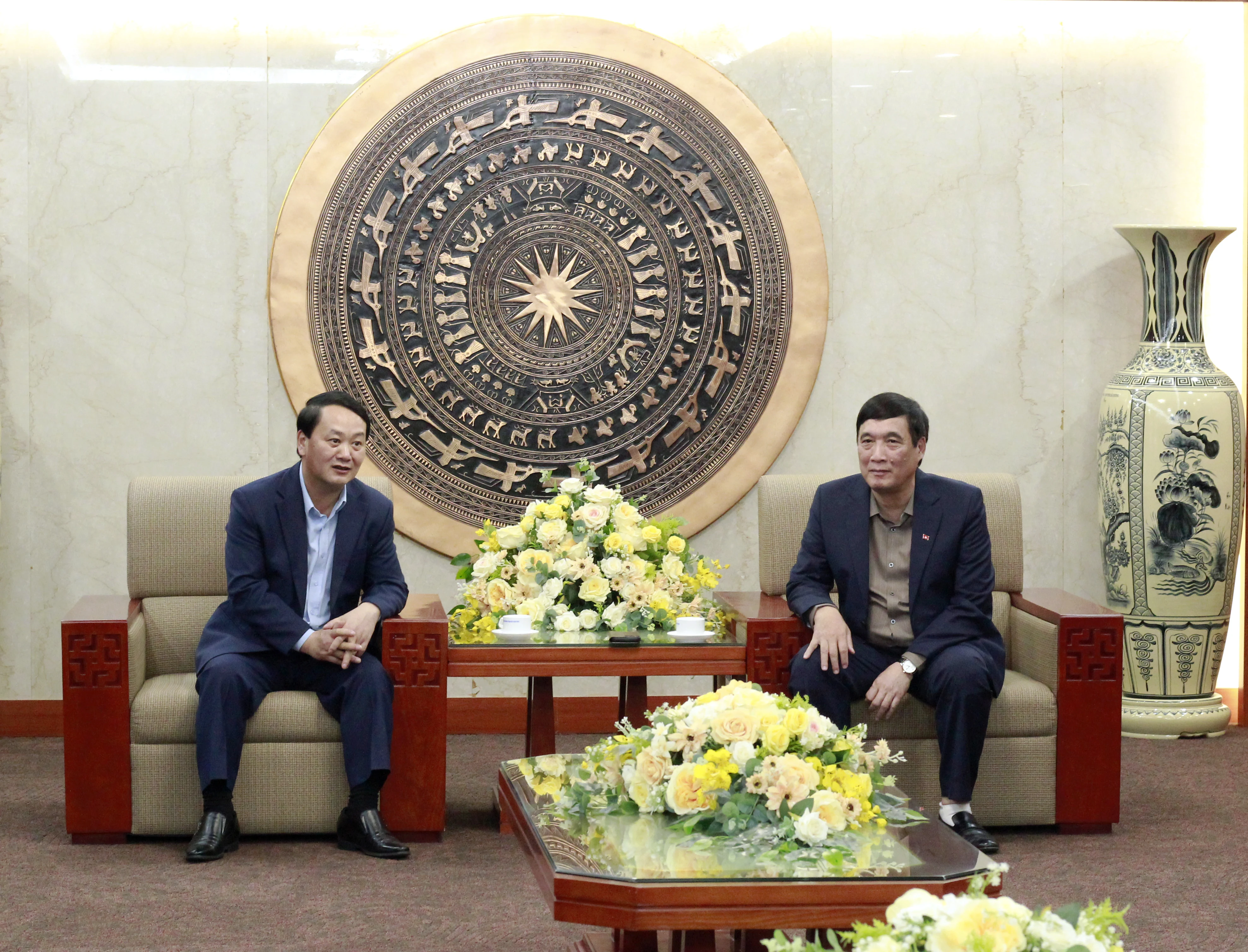 Delegation of Ha Giang province pays a working visit to Phu Tho province
