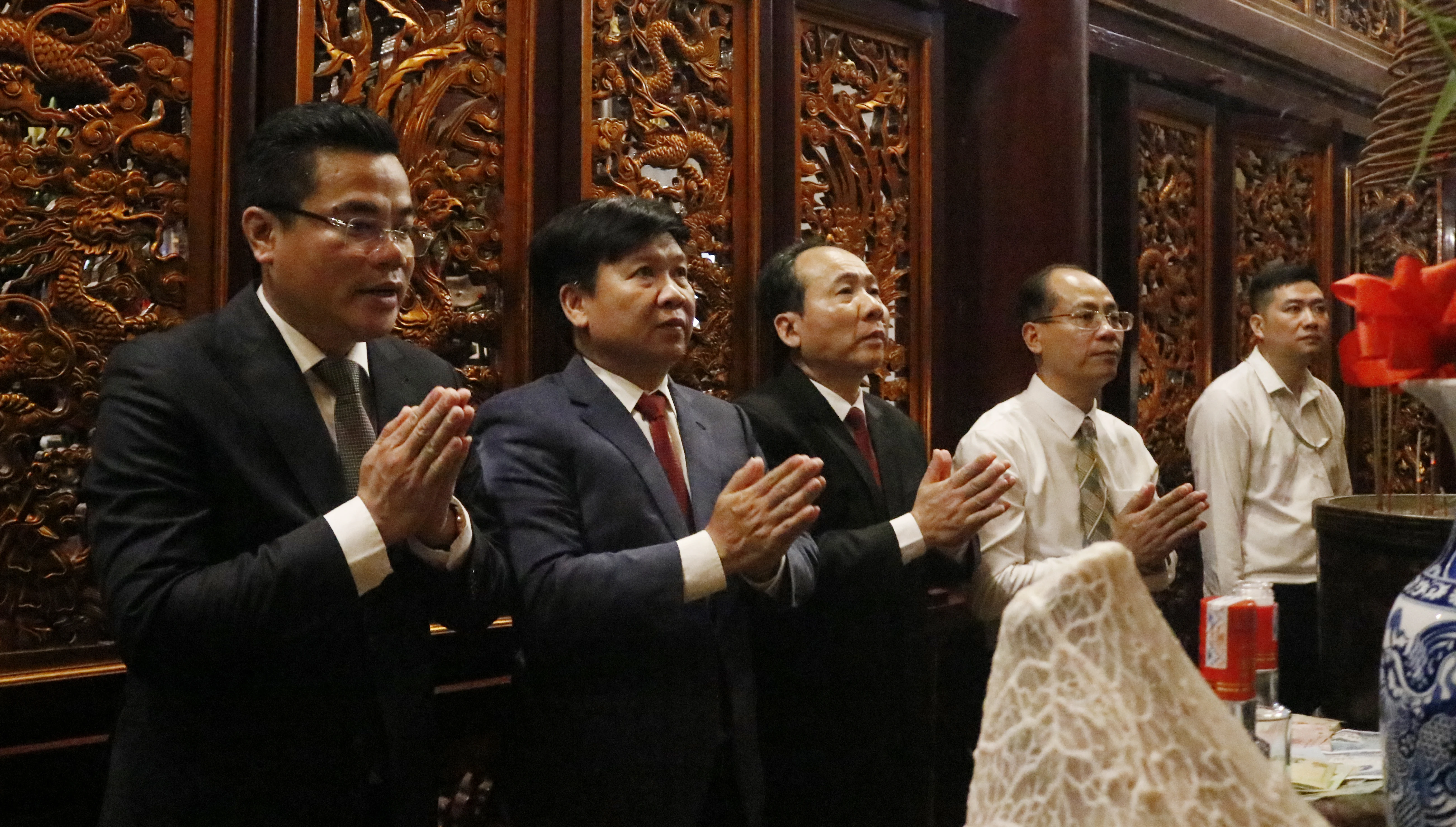 Thị xã Phú Thọ dâng hương tưởng niệm các Vua Hùng