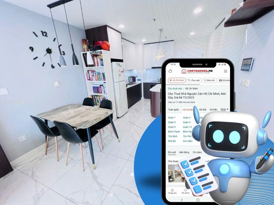 Giá thuê nhà TP.HCM tăng cao, người thuê tiết kiệm sống qua ngày