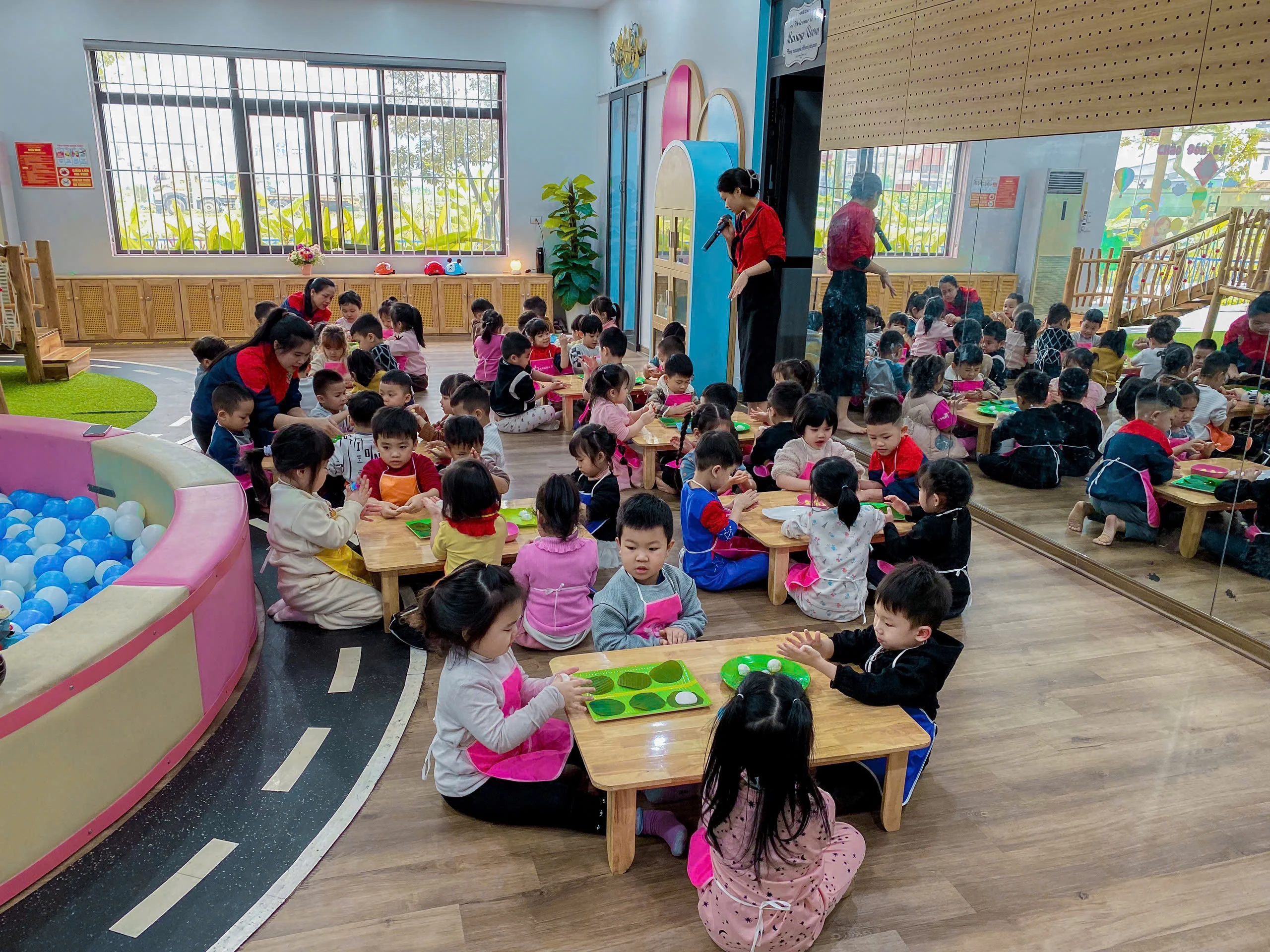 Meaningful activities for children during the Hung Kings Commemoration