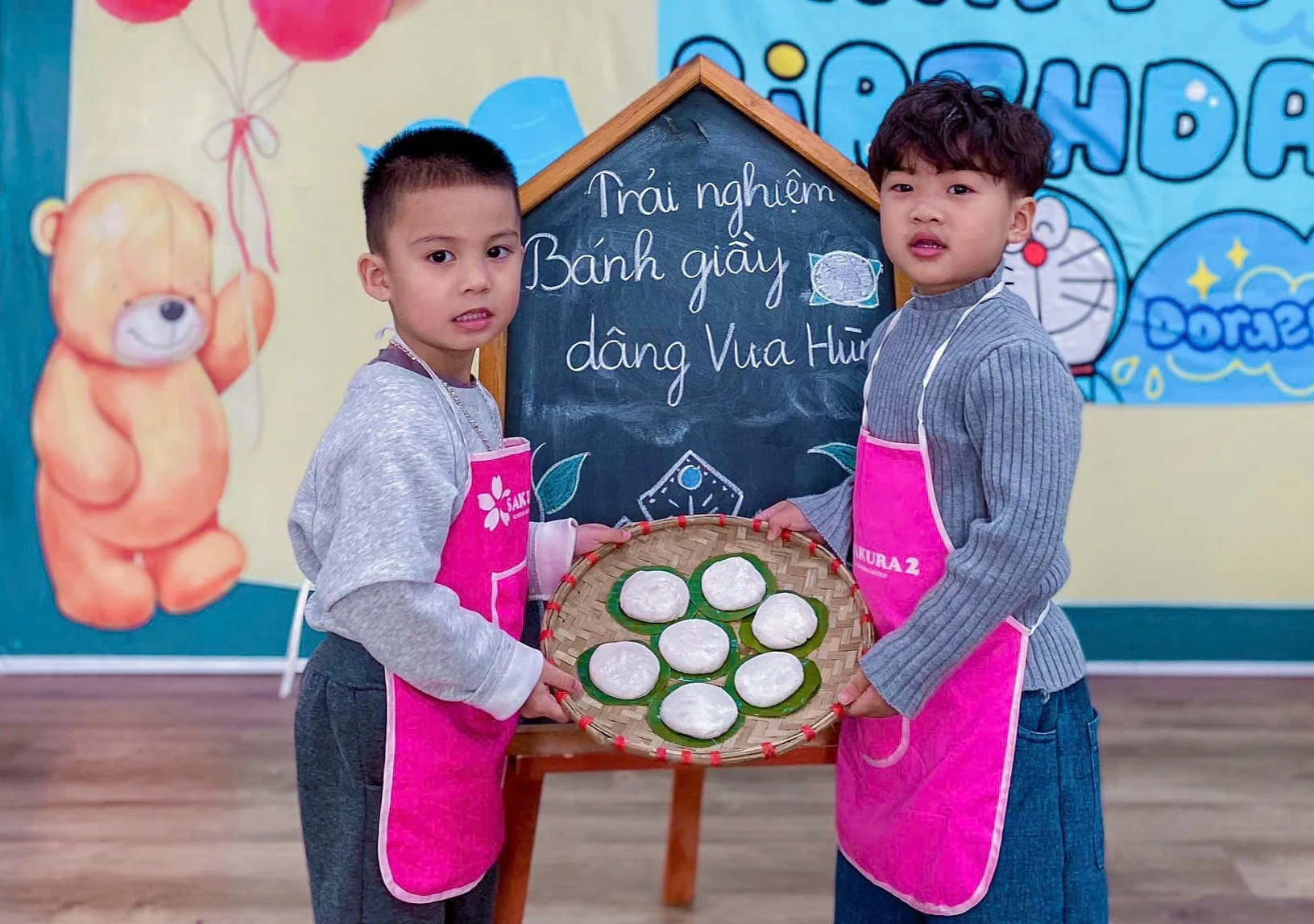 Meaningful activities for children during the Hung Kings Commemoration