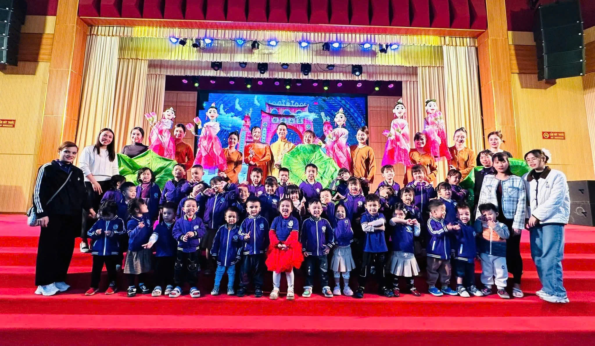 Meaningful activities for children during the Hung Kings Commemoration