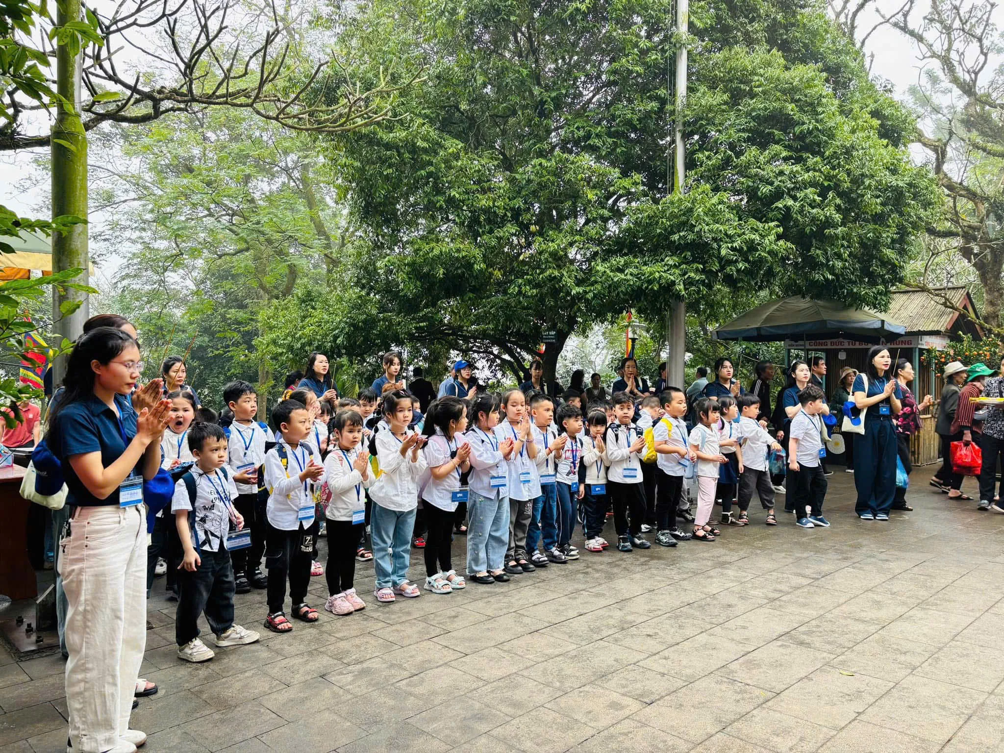 Meaningful activities for children during the Hung Kings Commemoration