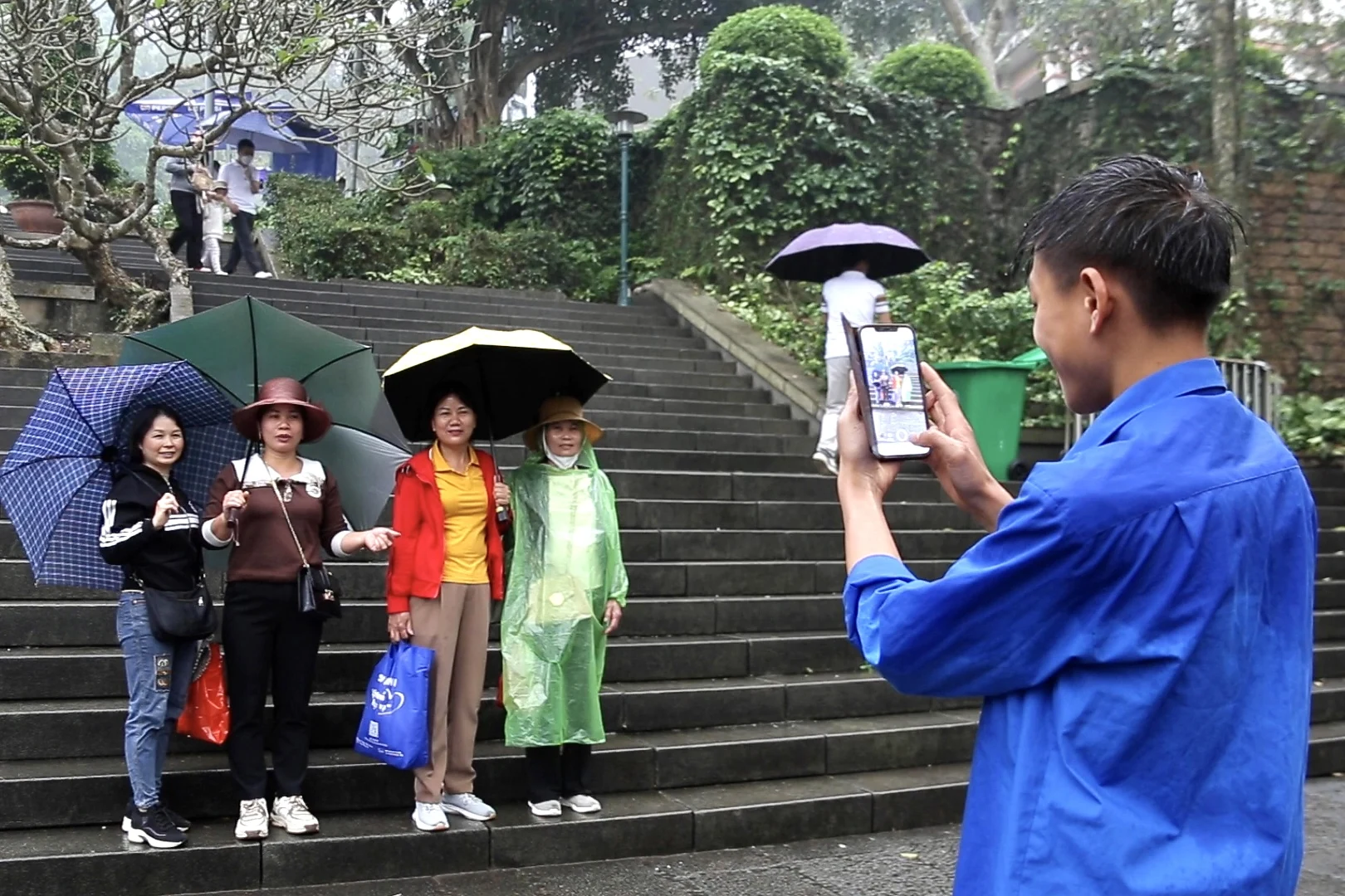 Heartwarming images from the festival 