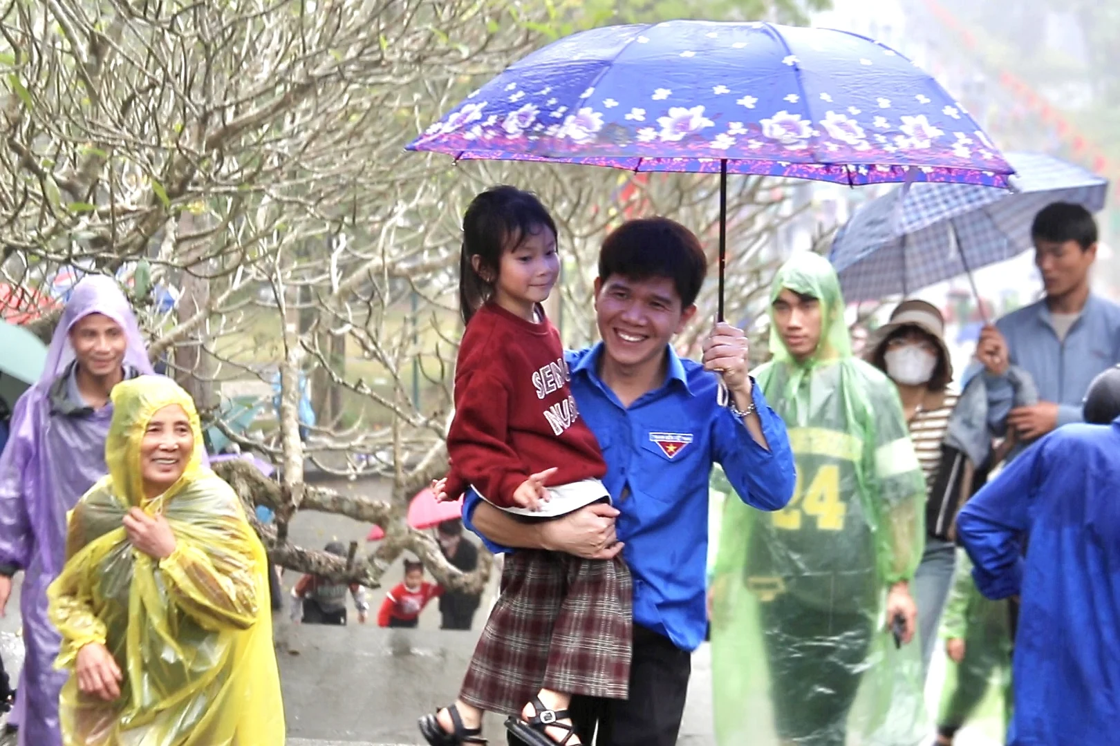 Heartwarming images from the festival 