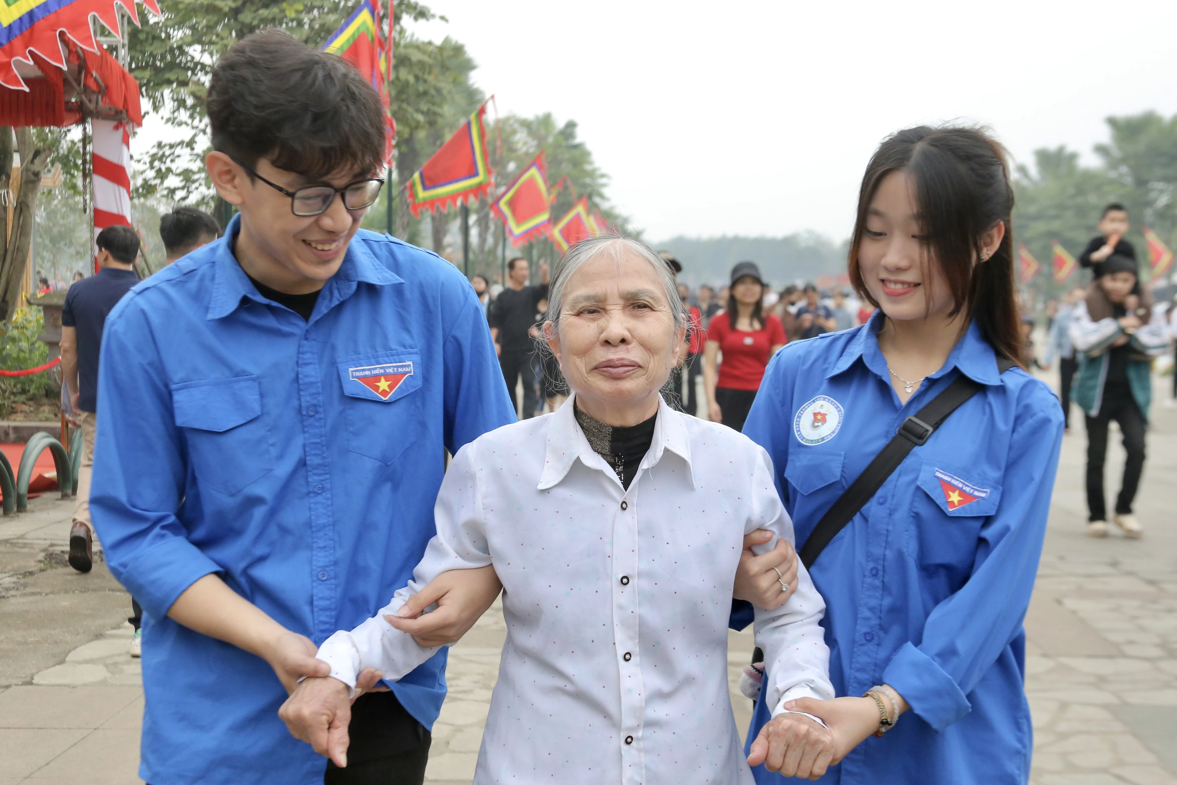 Heartwarming images from the festival 