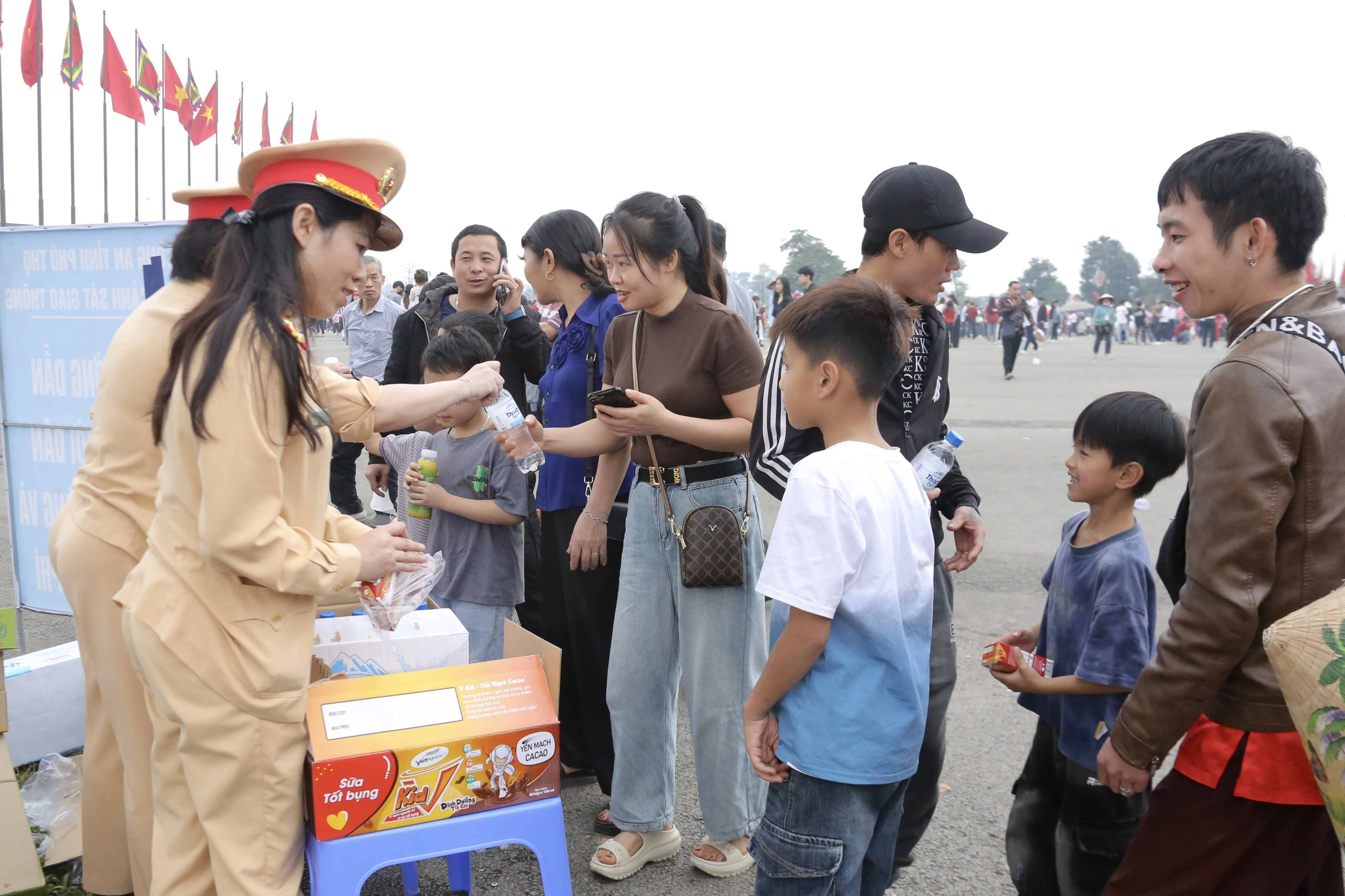 Heartwarming images from the festival 