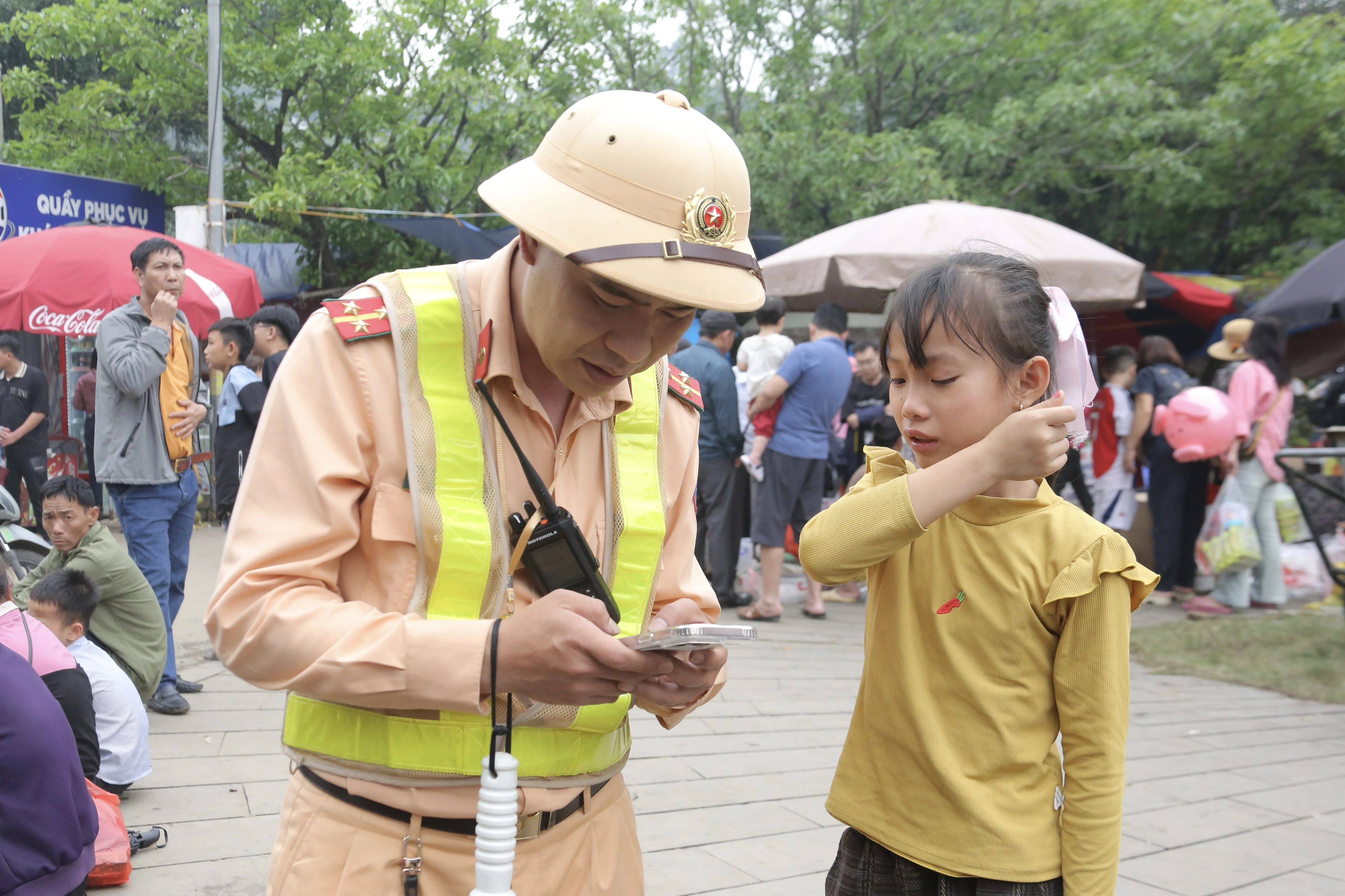 Heartwarming images from the festival 