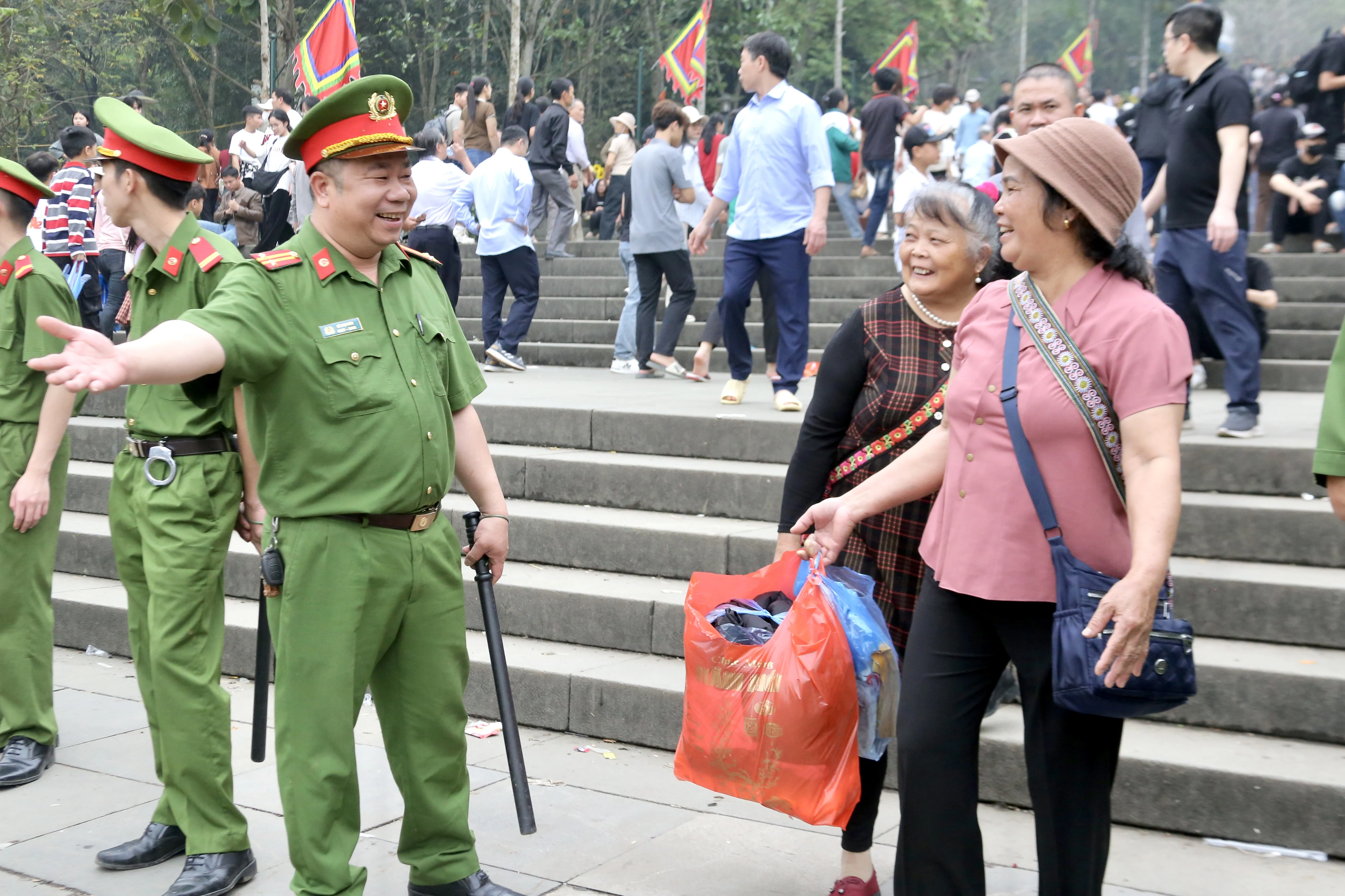 Heartwarming images from the festival 