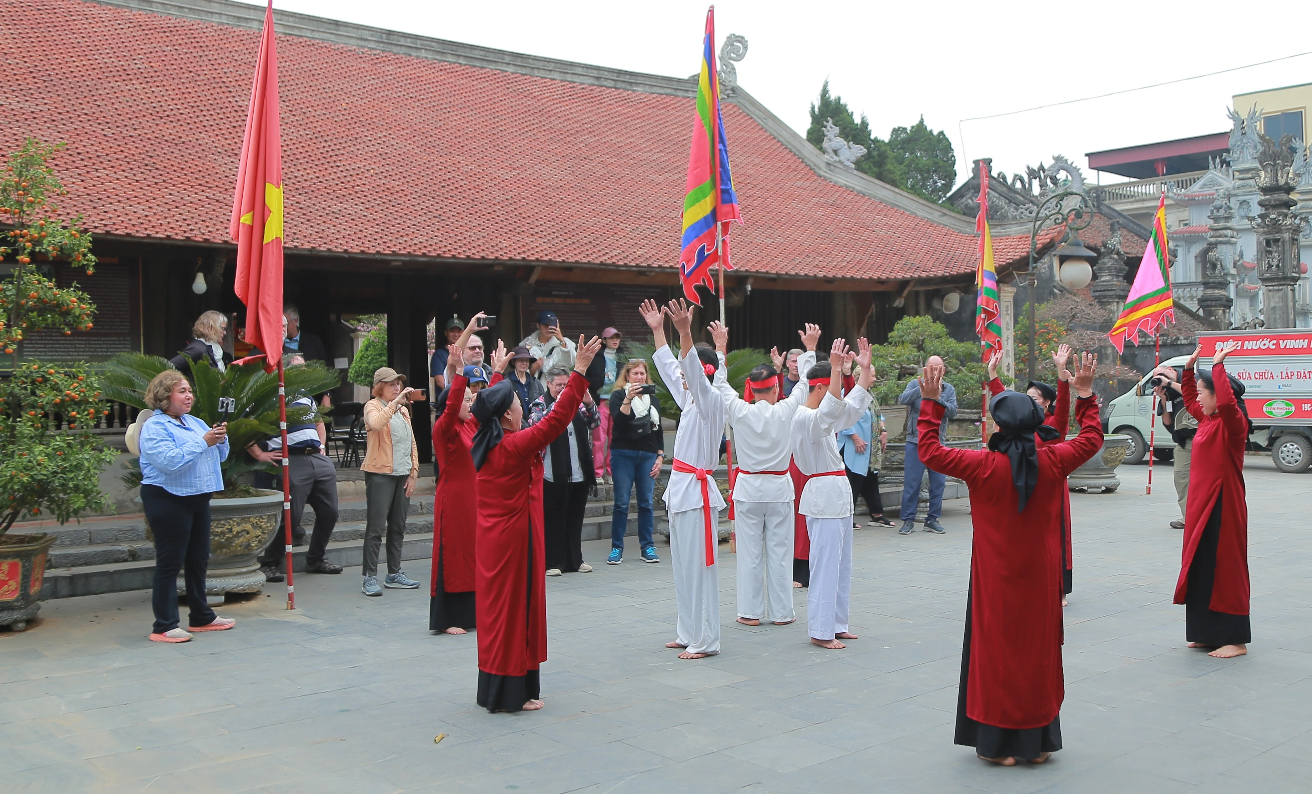 Xoan Singing performances in ancient Villages to celebrate the Hung King Temple Festival