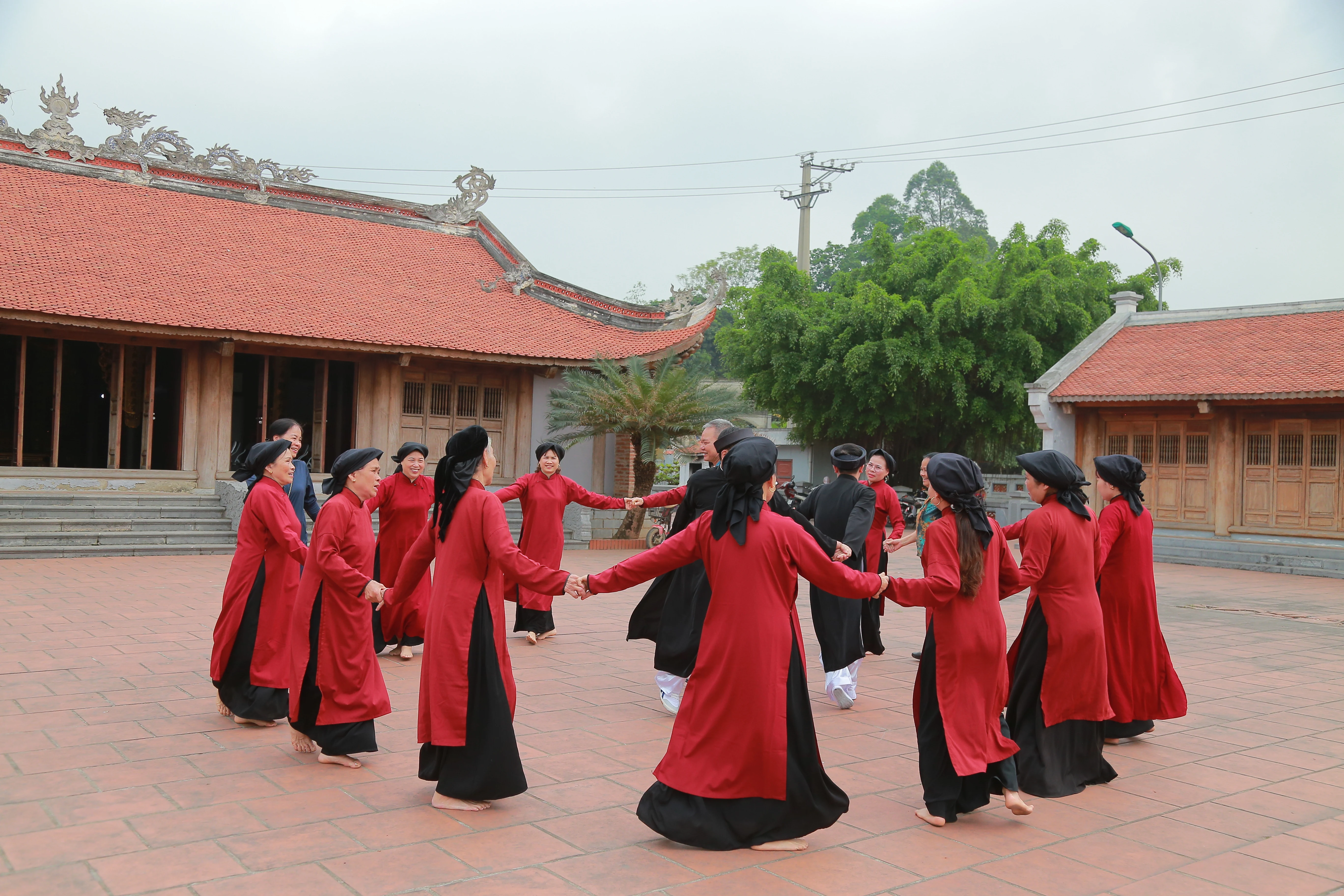 Xoan Singing performances in ancient Villages to celebrate the Hung King Temple Festival