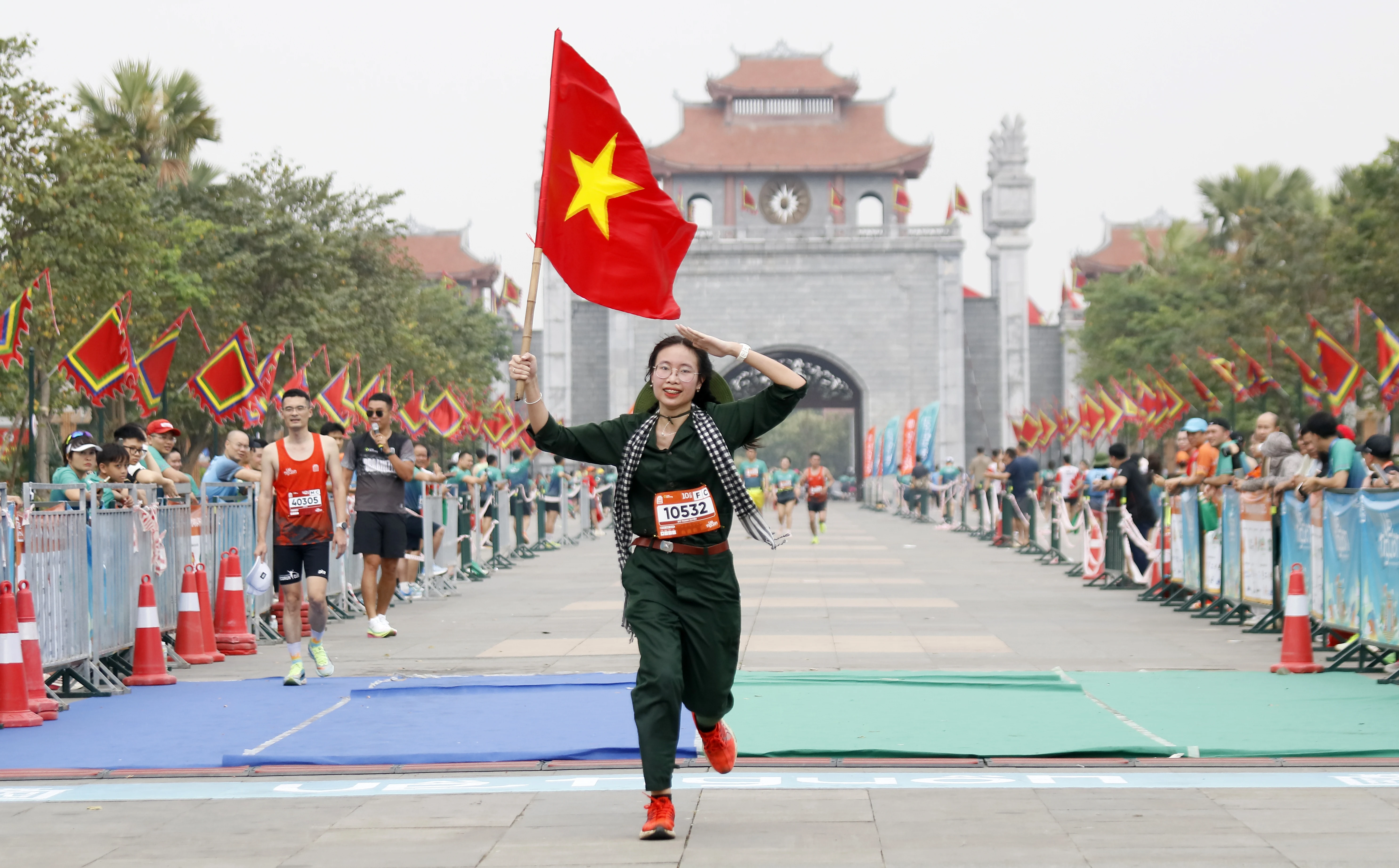 Bế mạc Giải Đền Hùng Marathon 2025