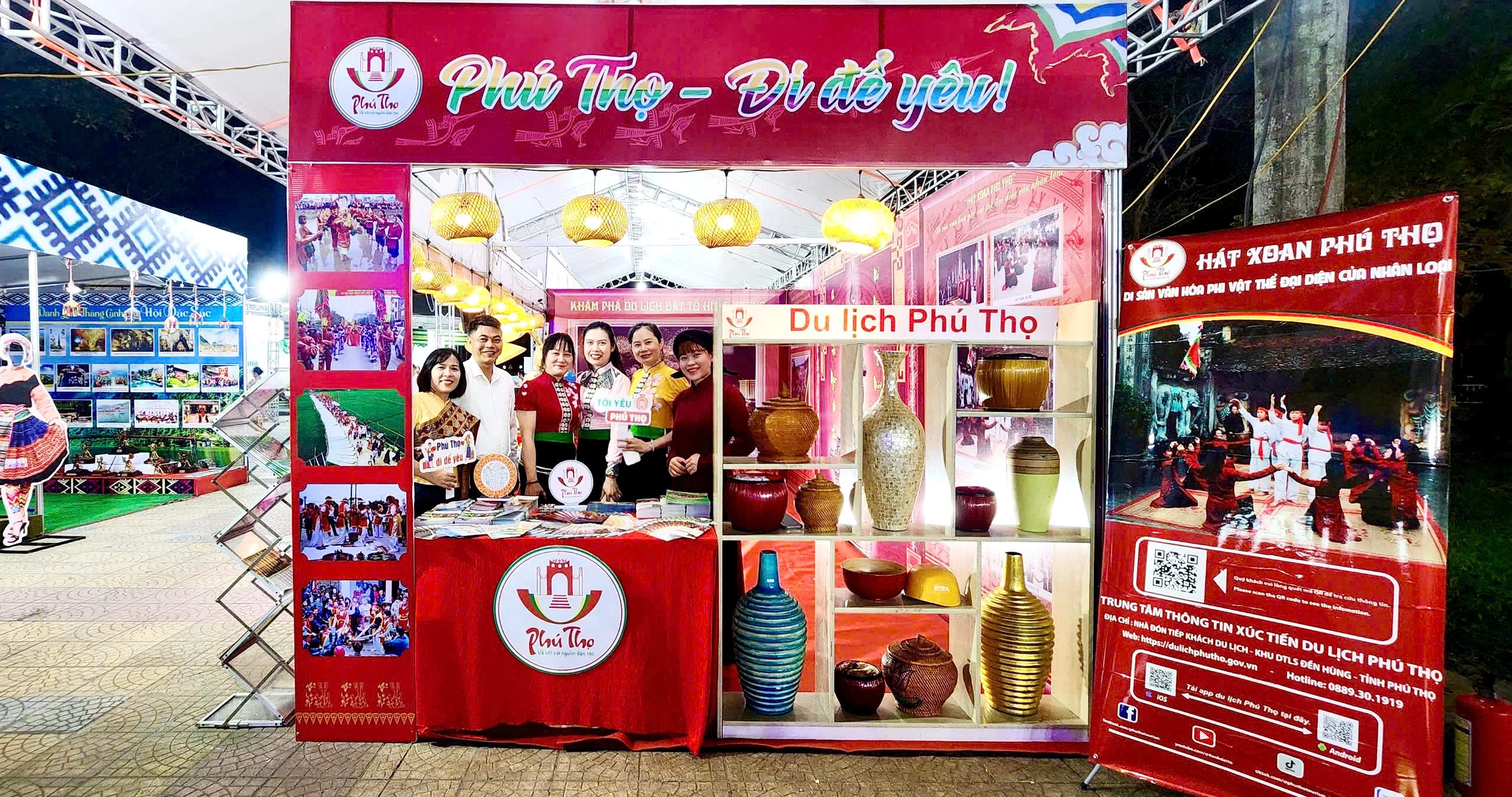 Phu Tho showcases cultural heritage at National Tourism Exhibition in Hue